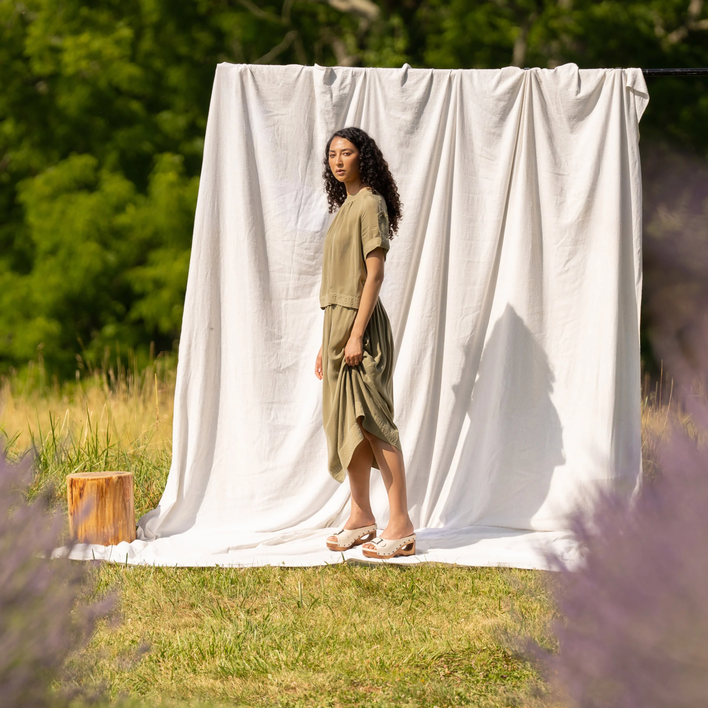 Adeline Bone Calf Wood - Image 3