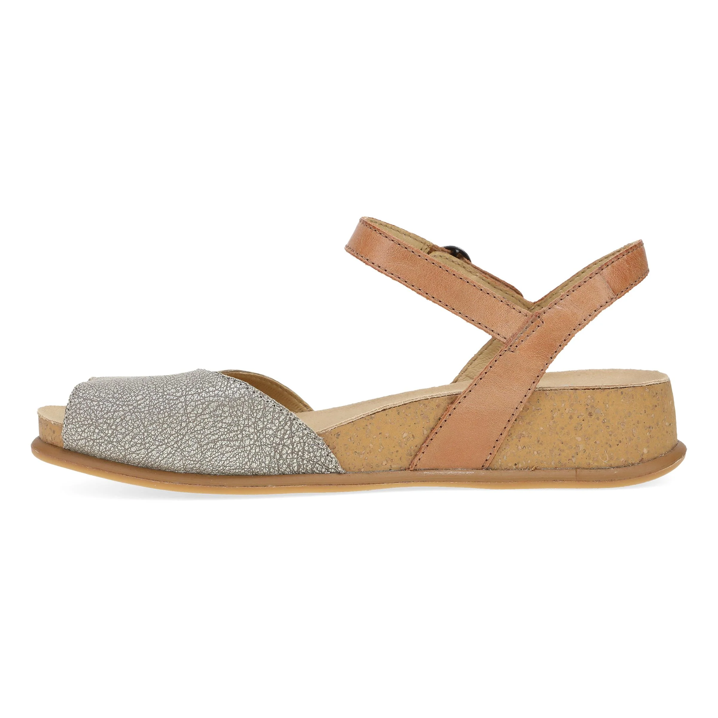 Cass Platino/Tan Leather - Image 2