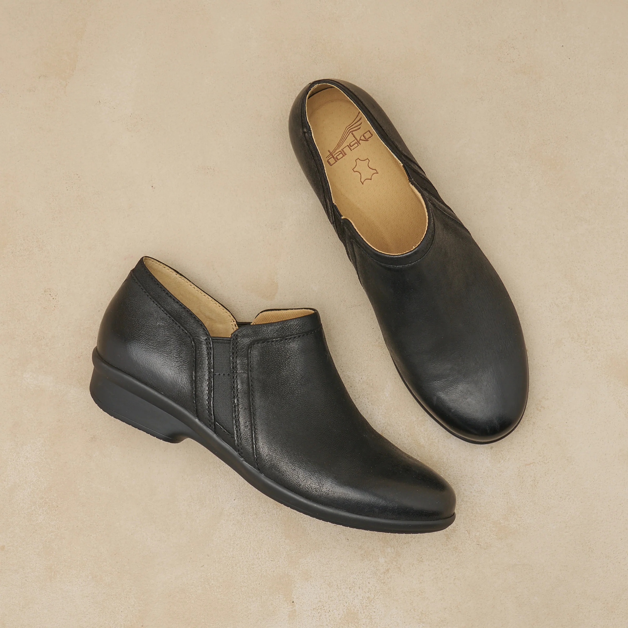 Cheryl Black Burnished Nubuck - Image 2