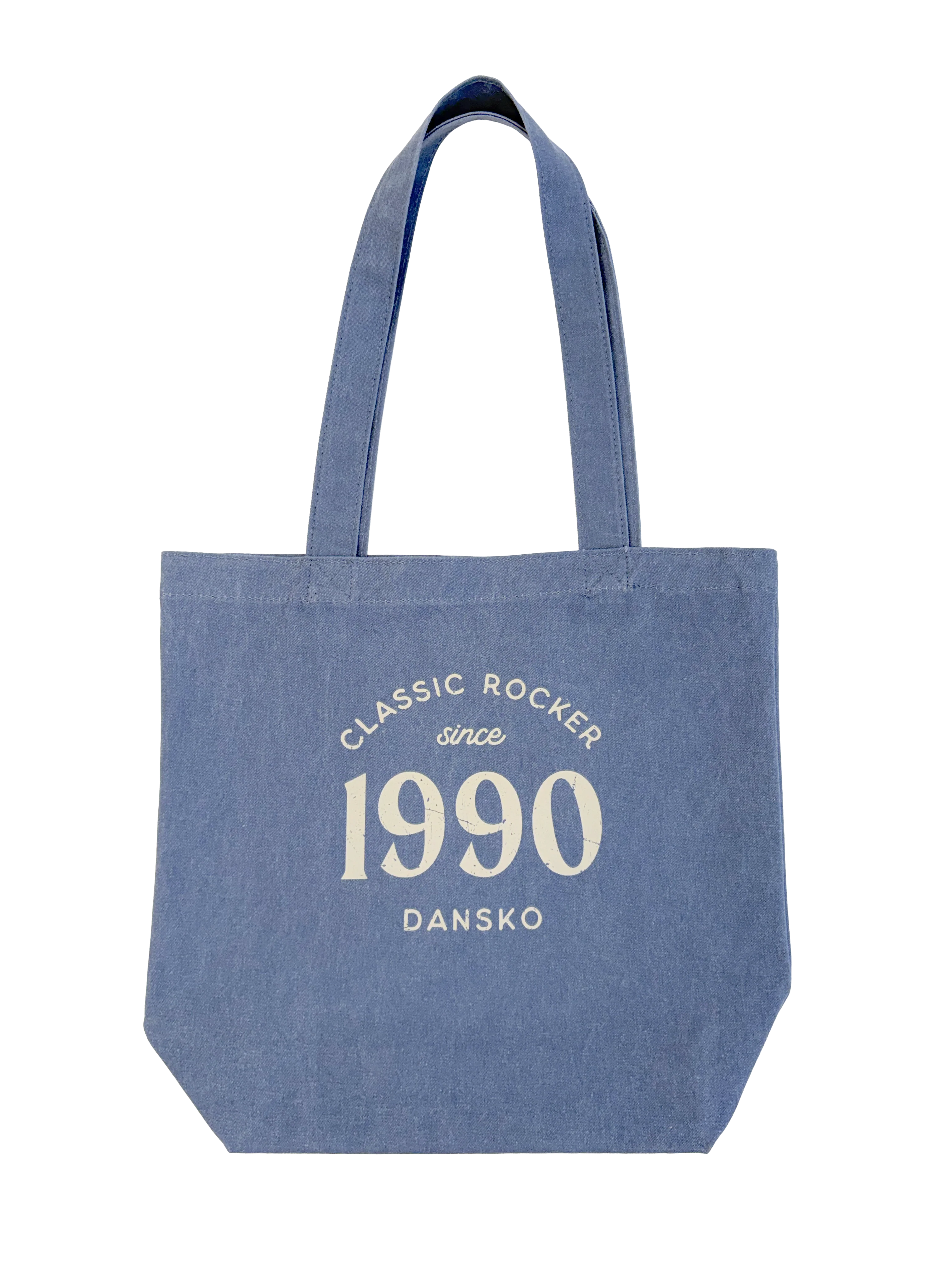 Classic Rocker Chambray Tote