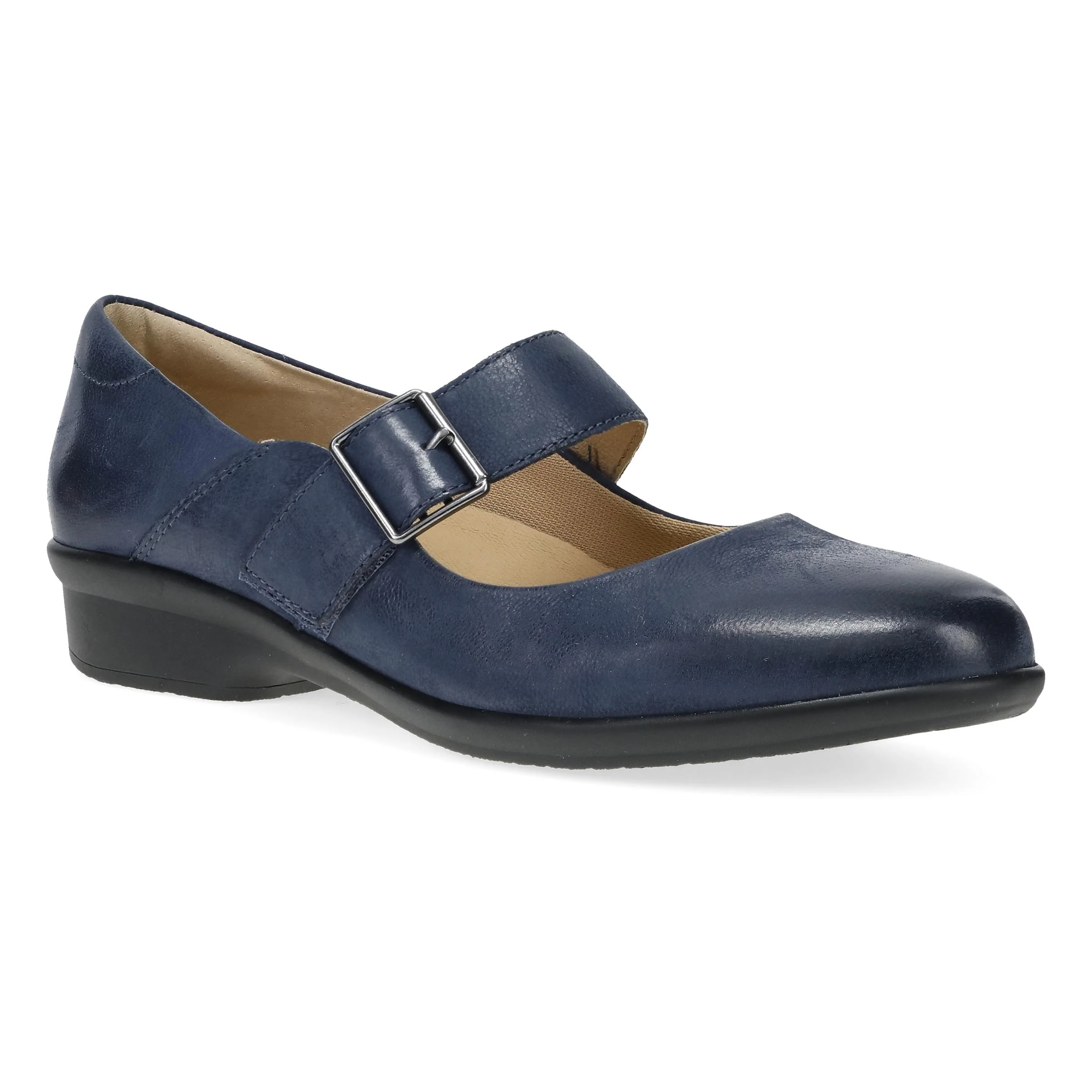 Collette Navy Burnished Nubuck