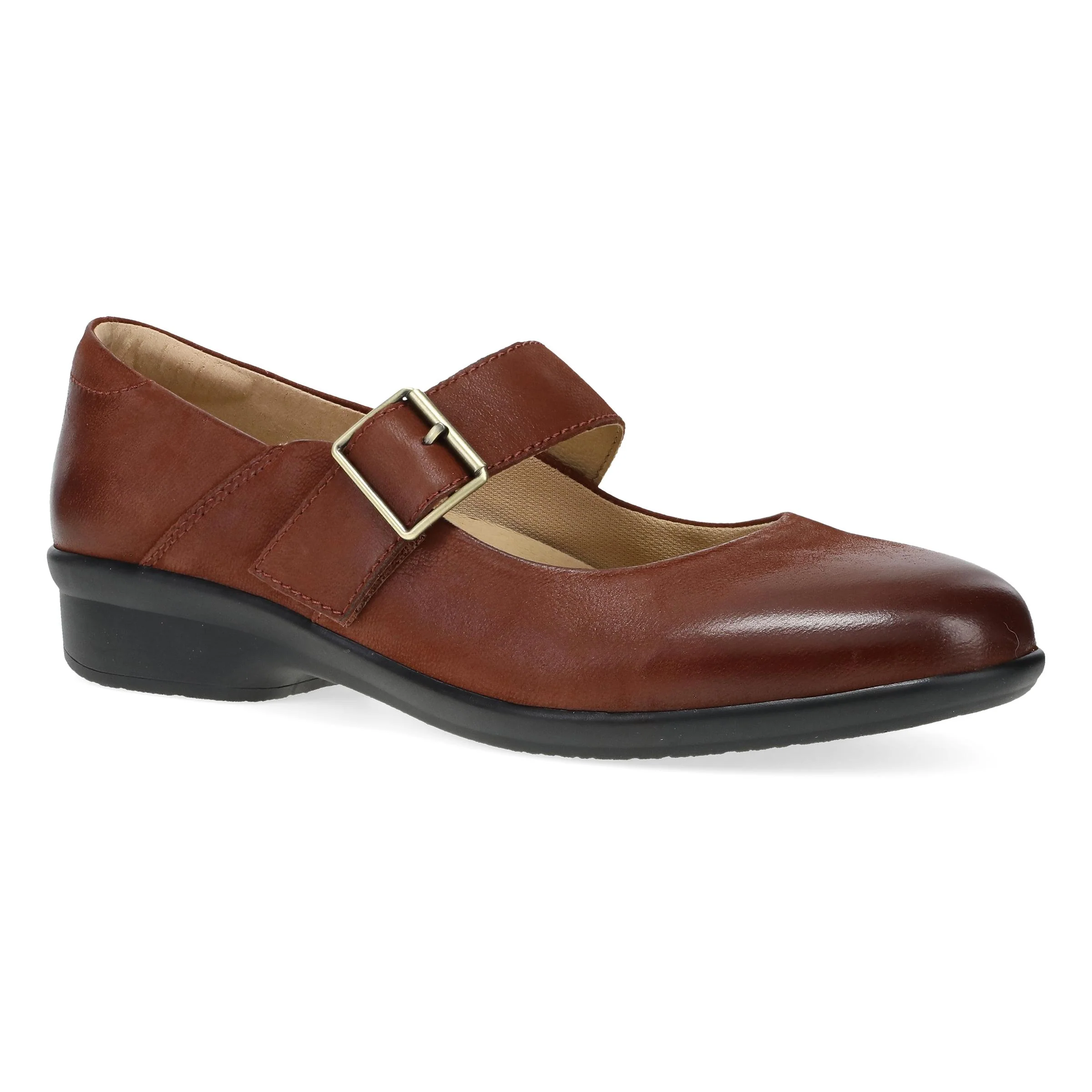 Collette Russet Burnished Nubuck