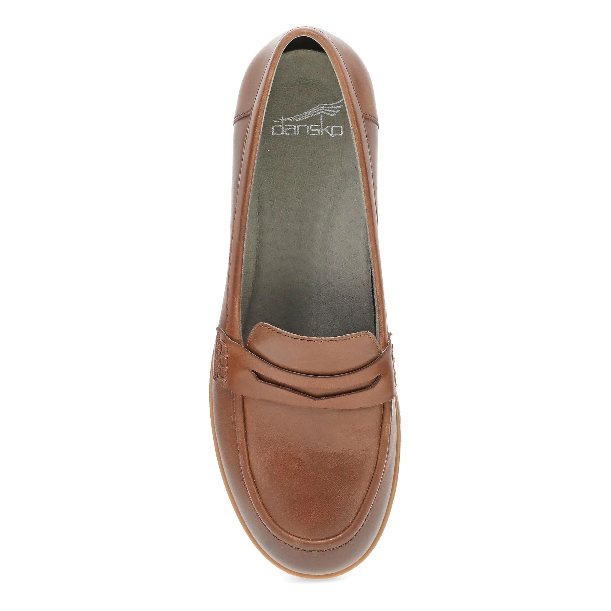 Danica Wide Tan Waterproof Burnished - Image 7