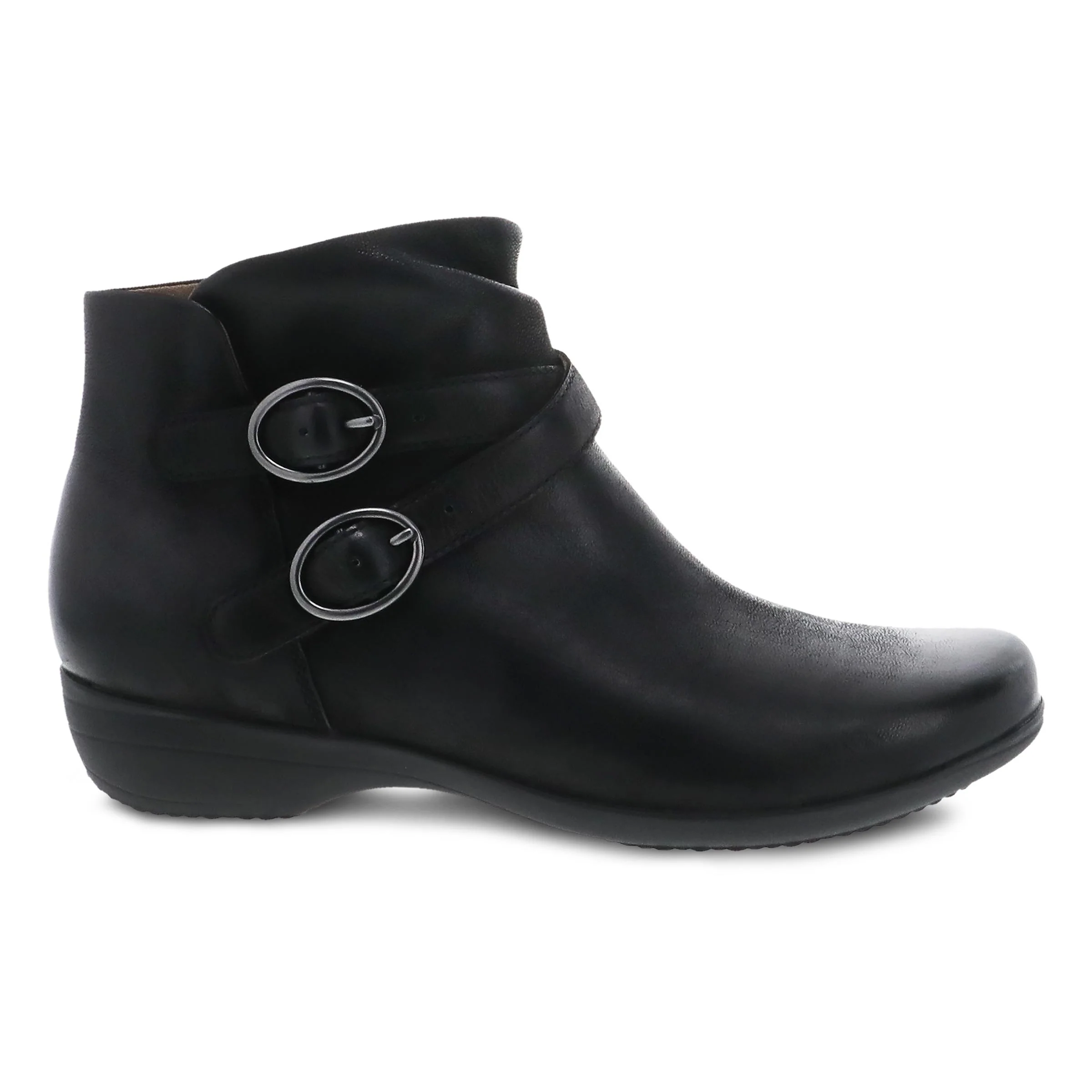 Faithe Black Burnished Nubuck - Image 2