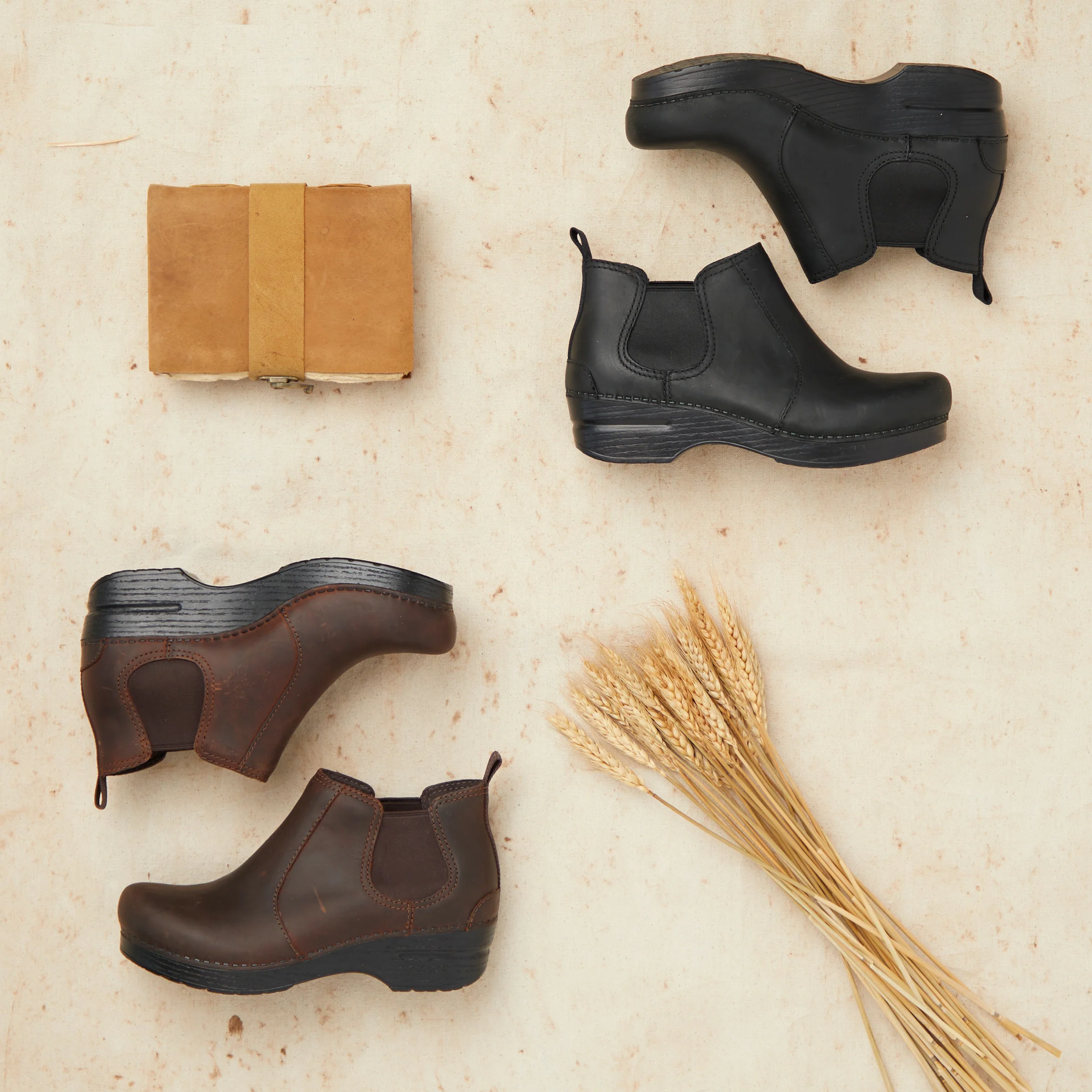 Frankie Antique Brown Oiled Heritage - Image 3