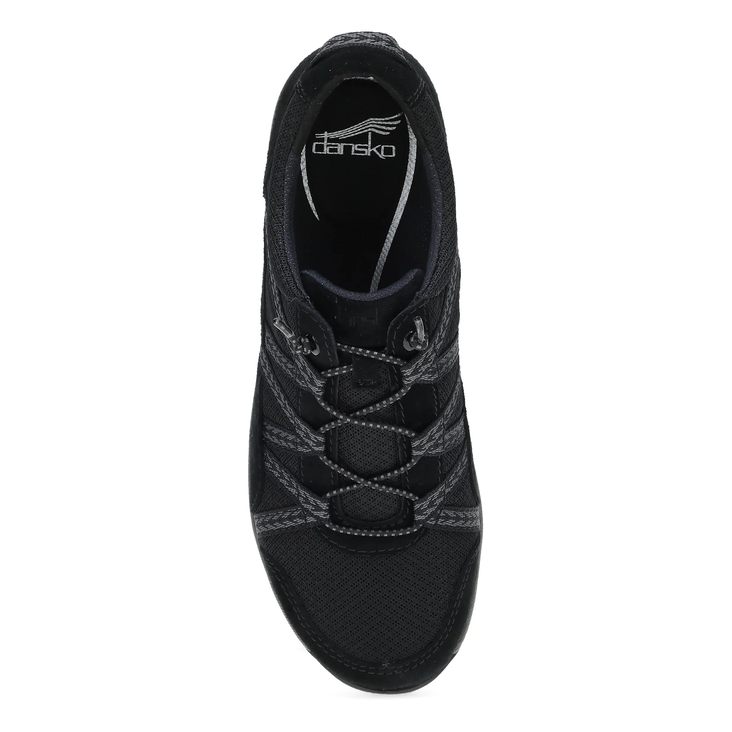 Harlyn Black/Black Suede - Image 5