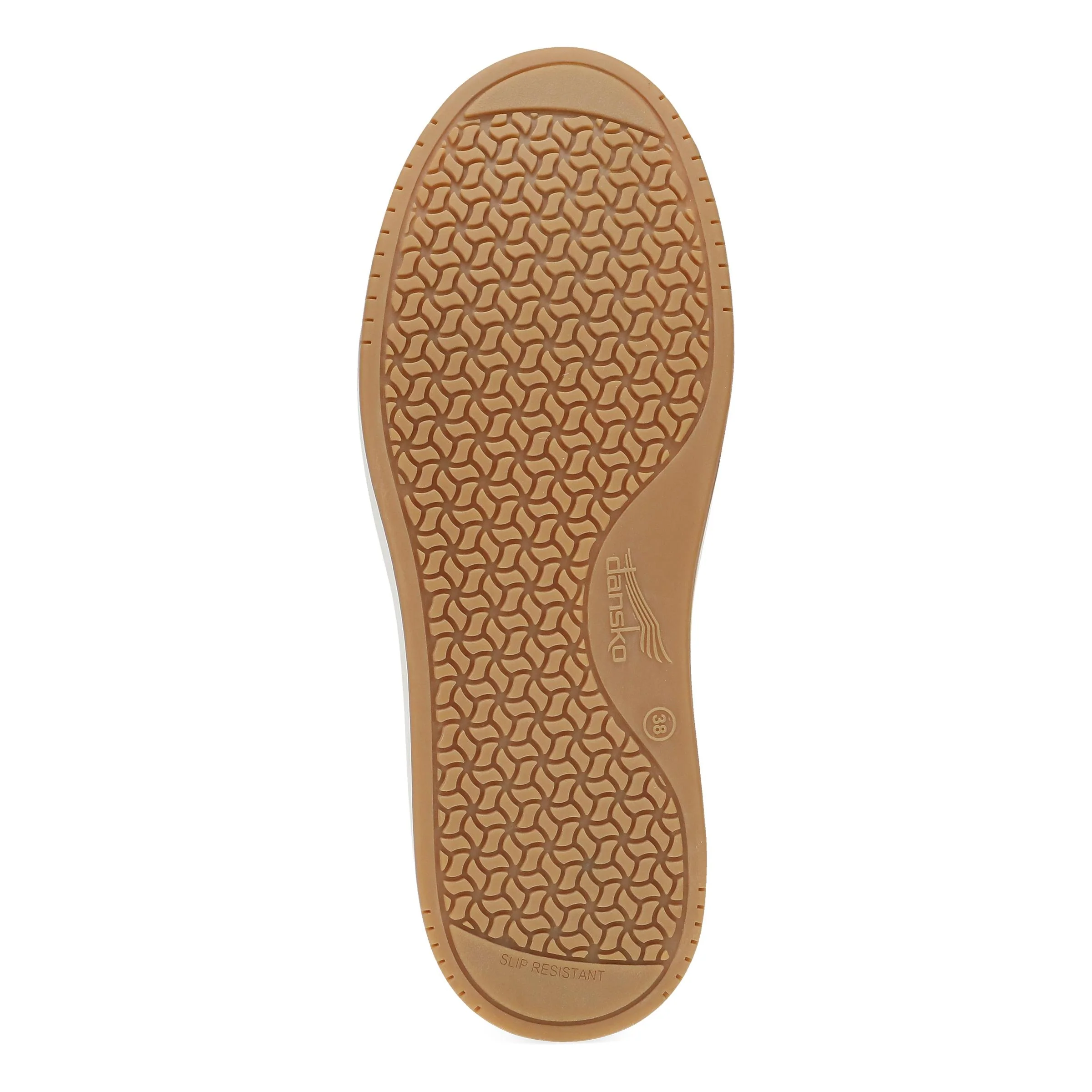 Josey White/Rose Gold Nappa - Image 8