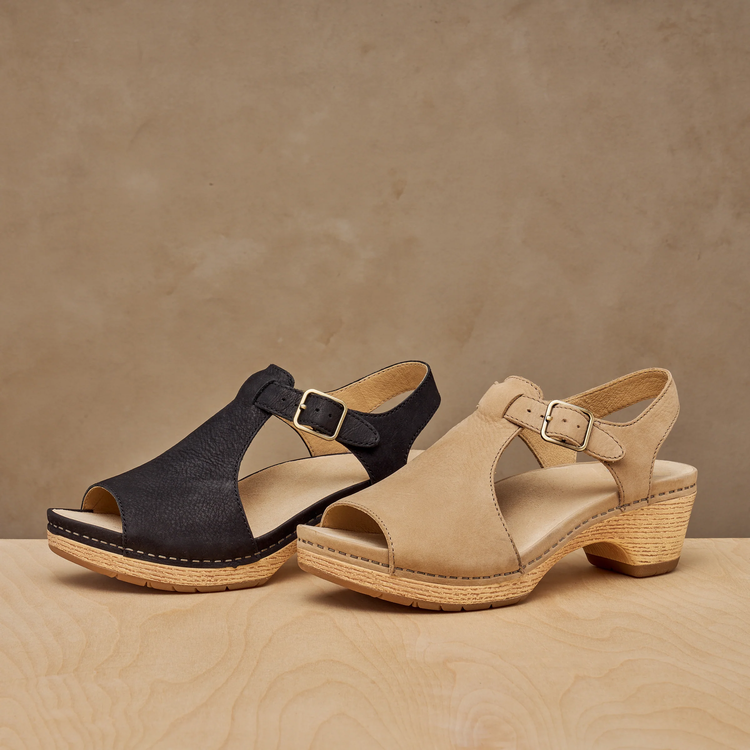 Laverne Black Milled Nubuck - Image 5