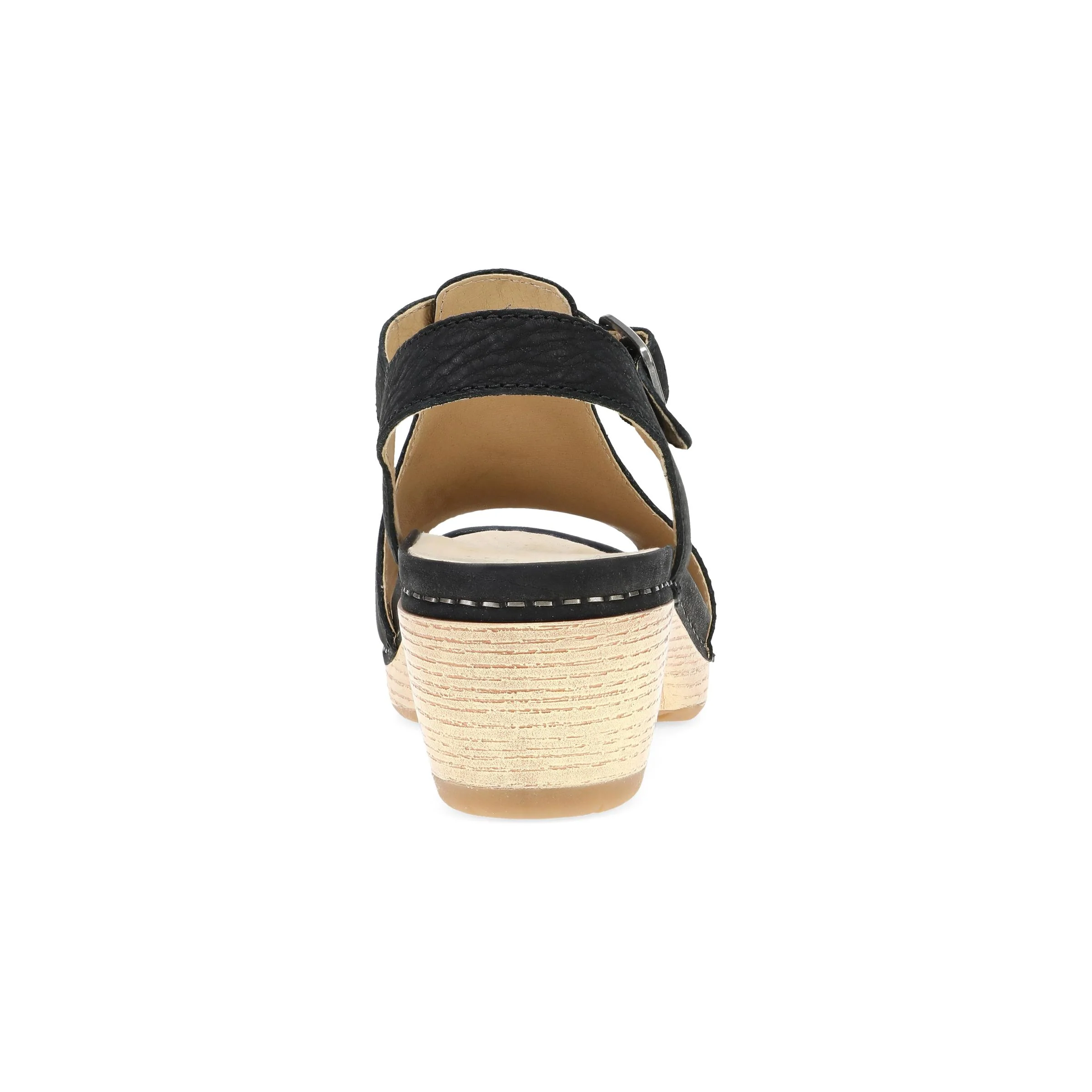 Laverne Black Milled Nubuck - Image 6