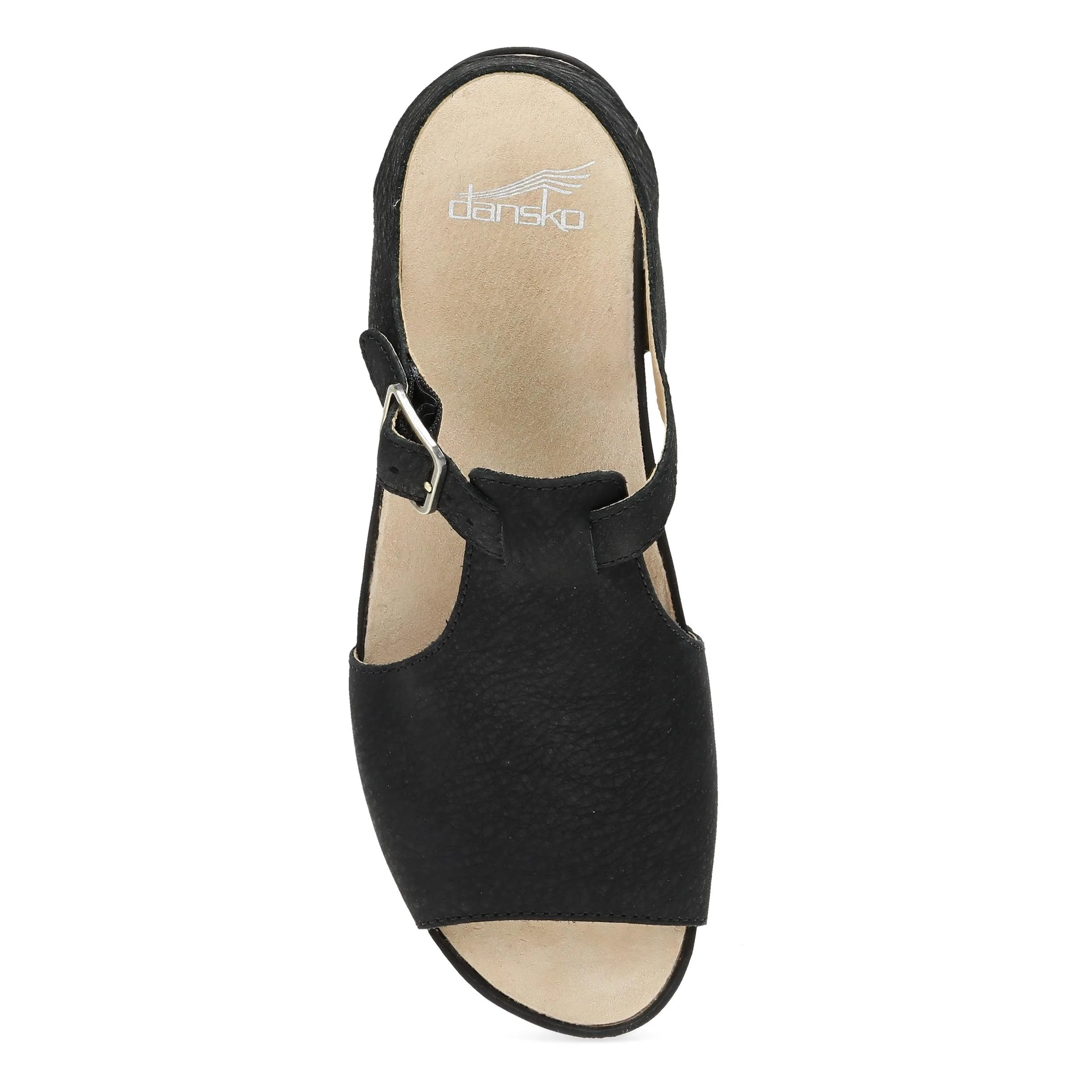 Laverne Black Milled Nubuck - Image 7