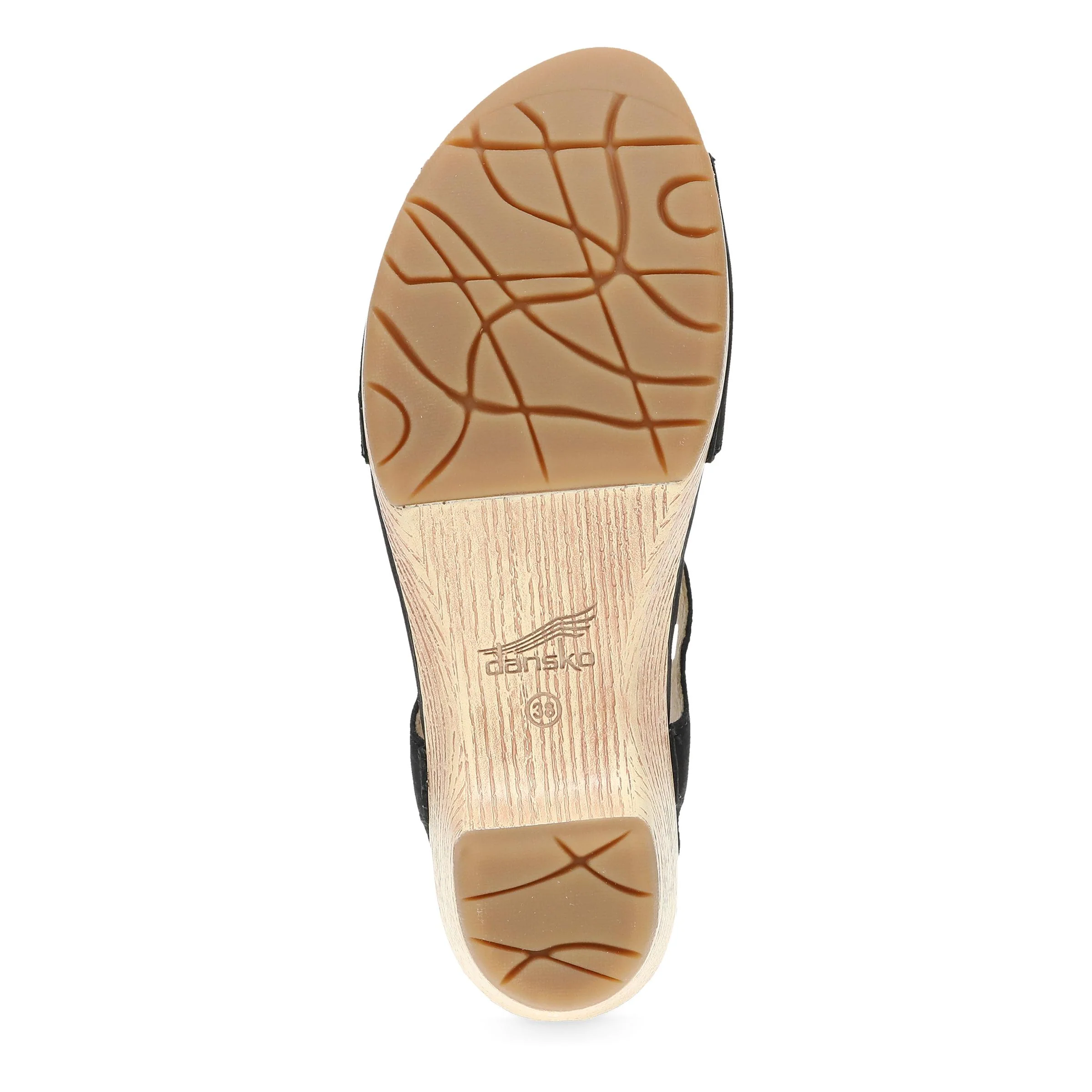 Laverne Black Milled Nubuck - Image 8
