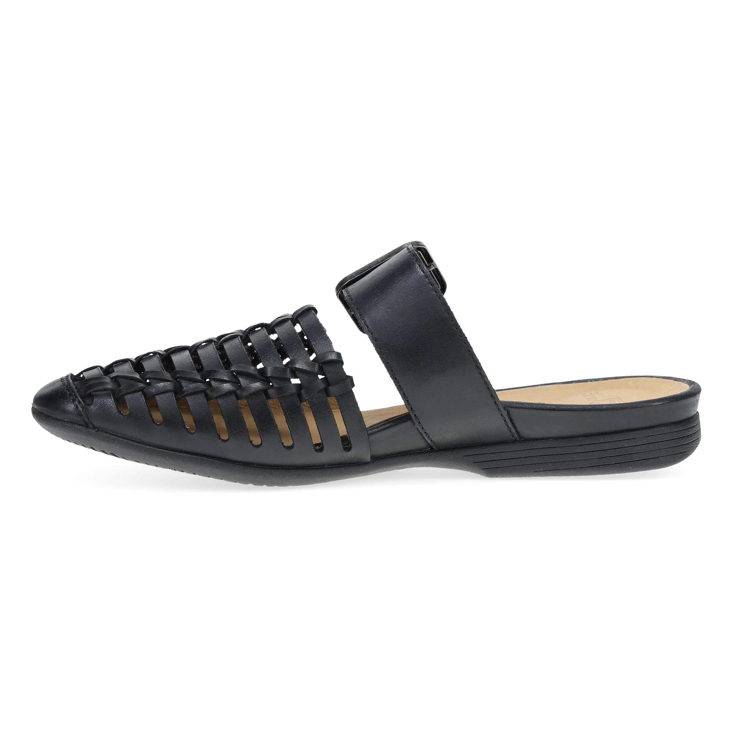 Leilani Black Burnished Nappa - Image 3