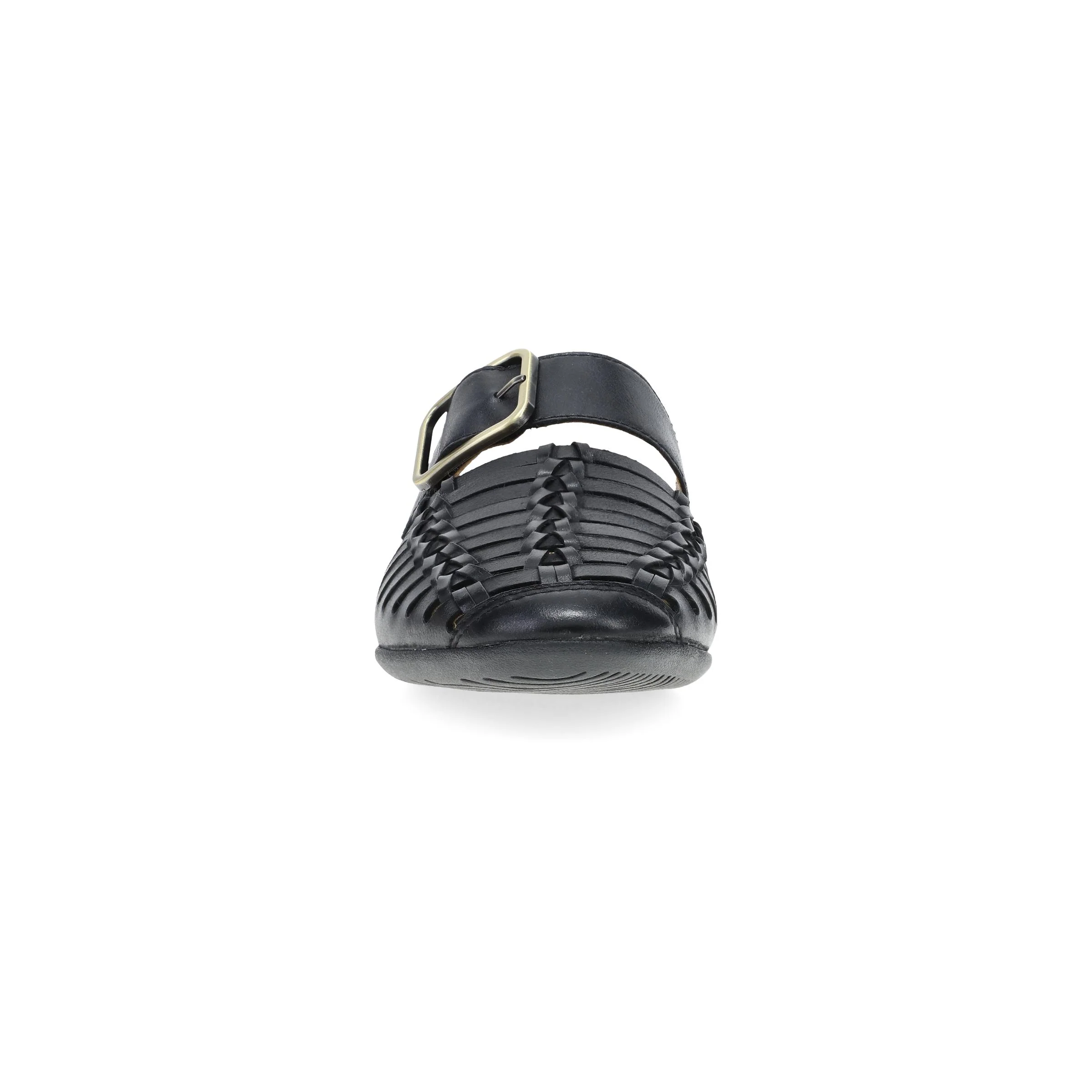 Leilani Black Burnished Nappa - Image 4