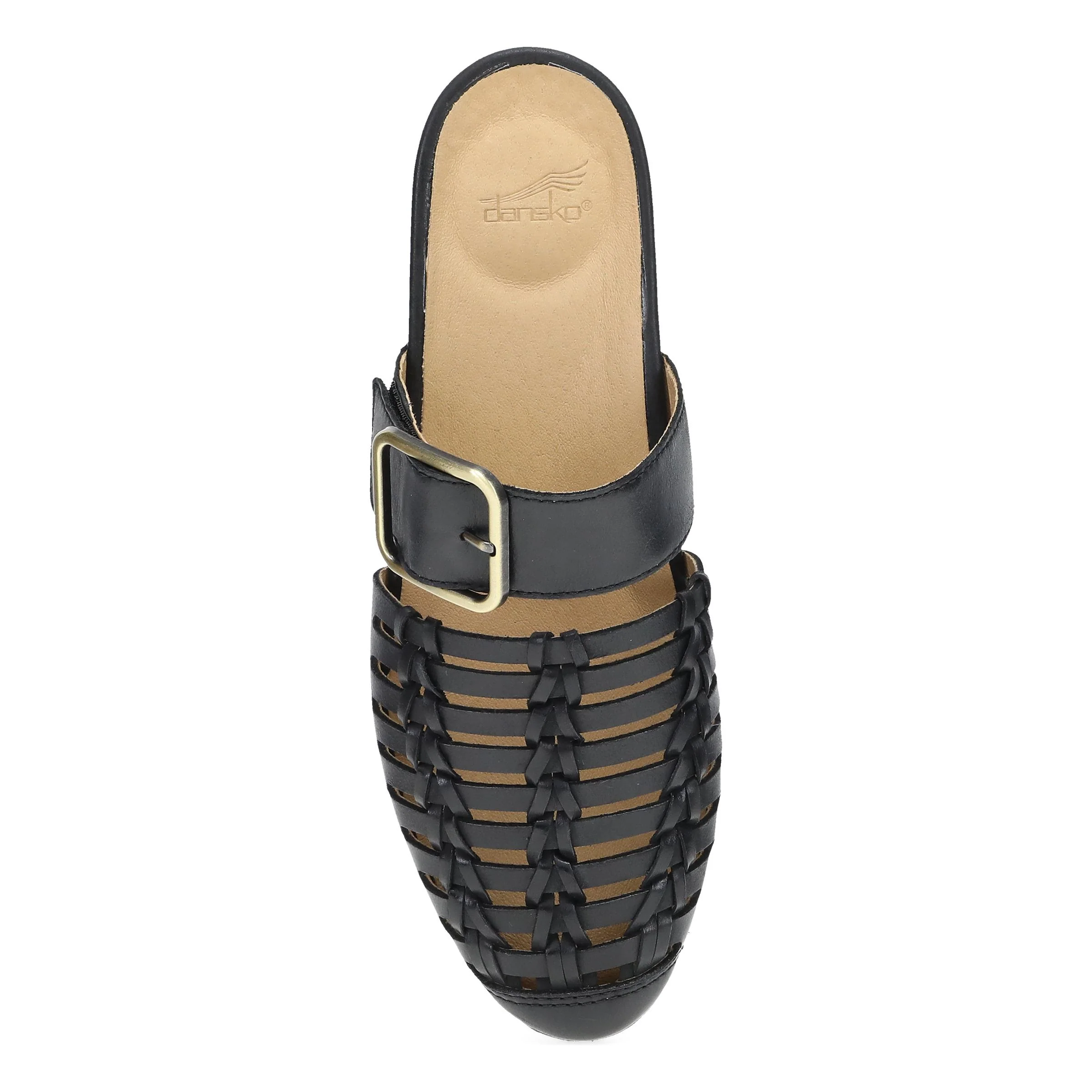 Leilani Black Burnished Nappa - Image 6