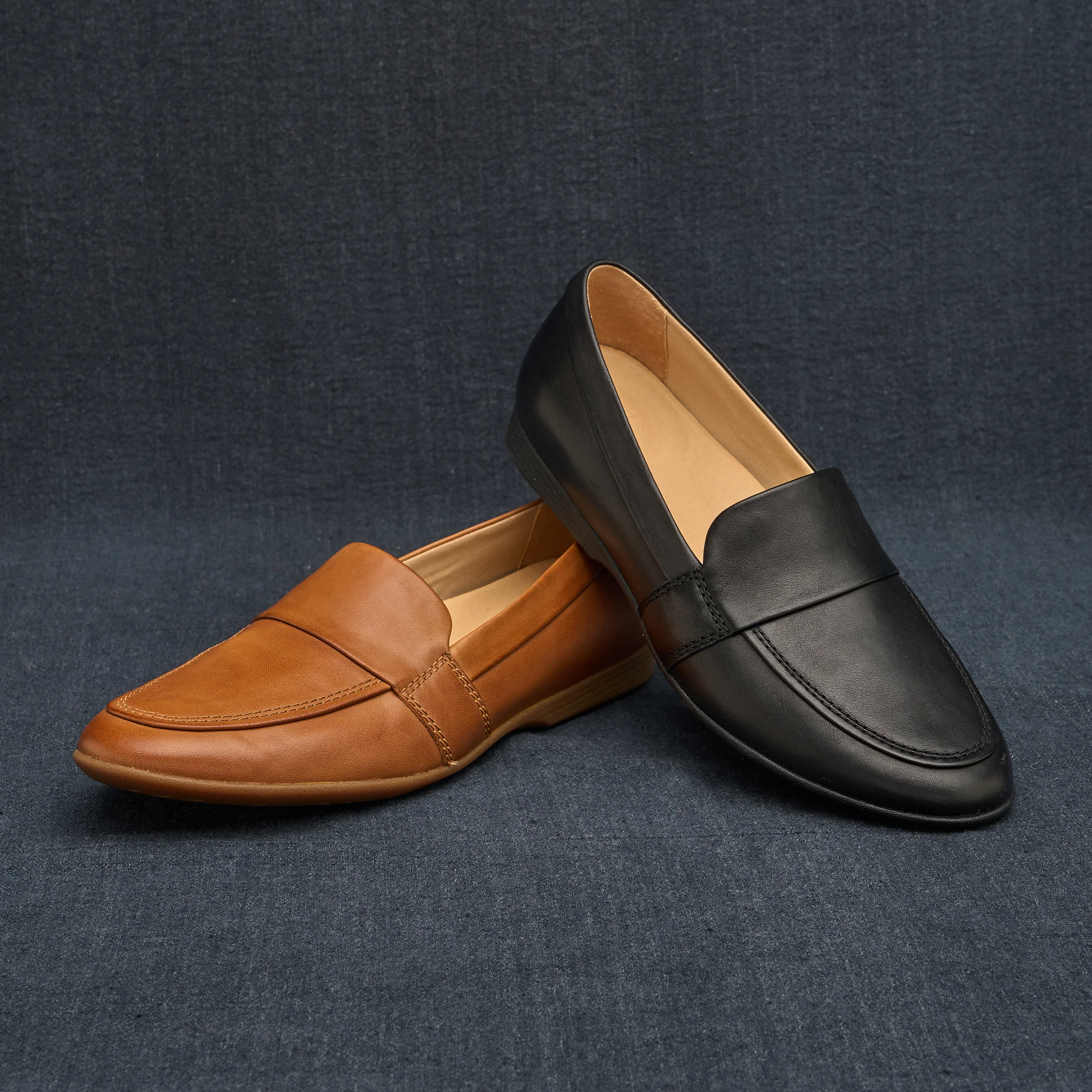 Linden Black Nappa - Image 2
