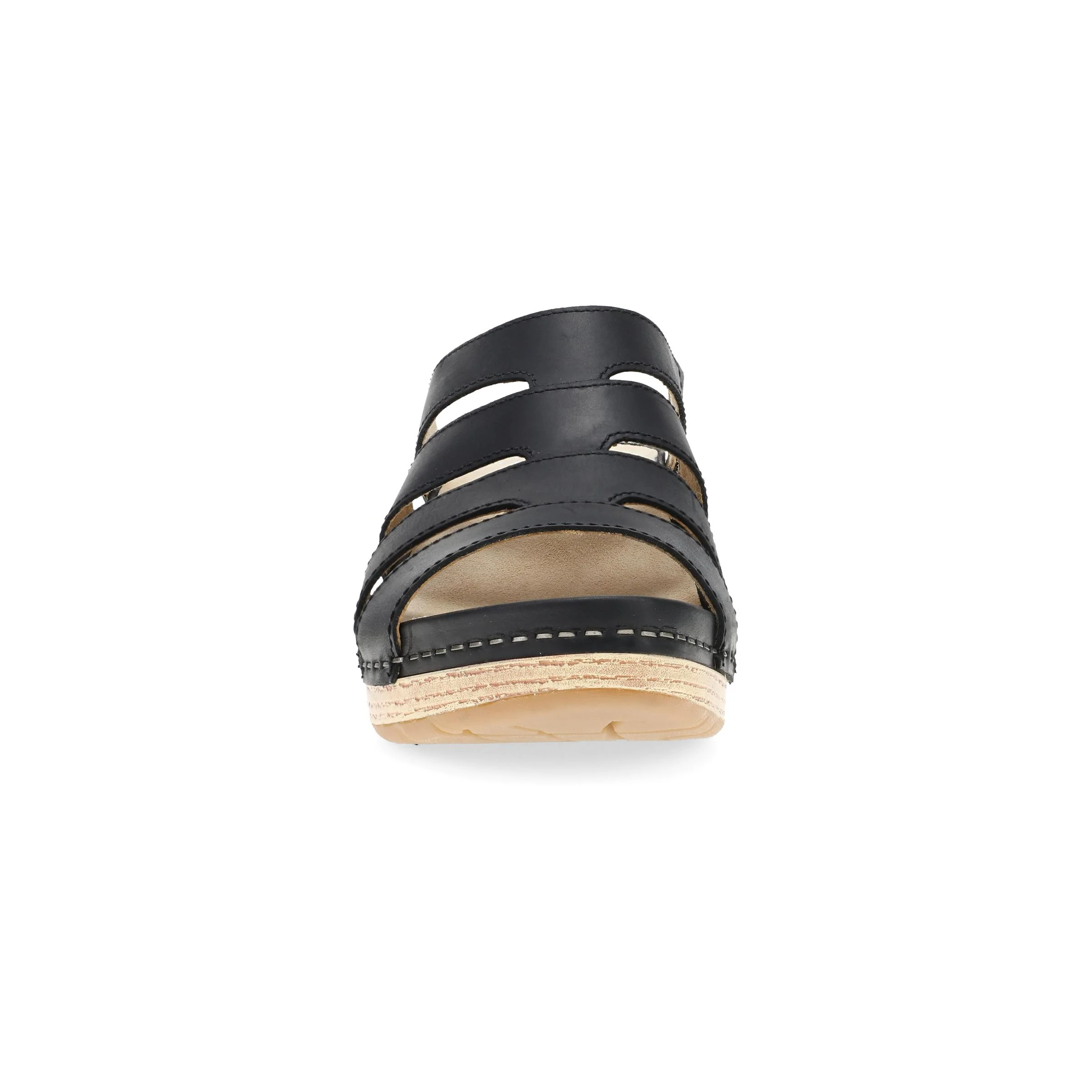 Lyndi Black Oiled Pull Up - Image 4