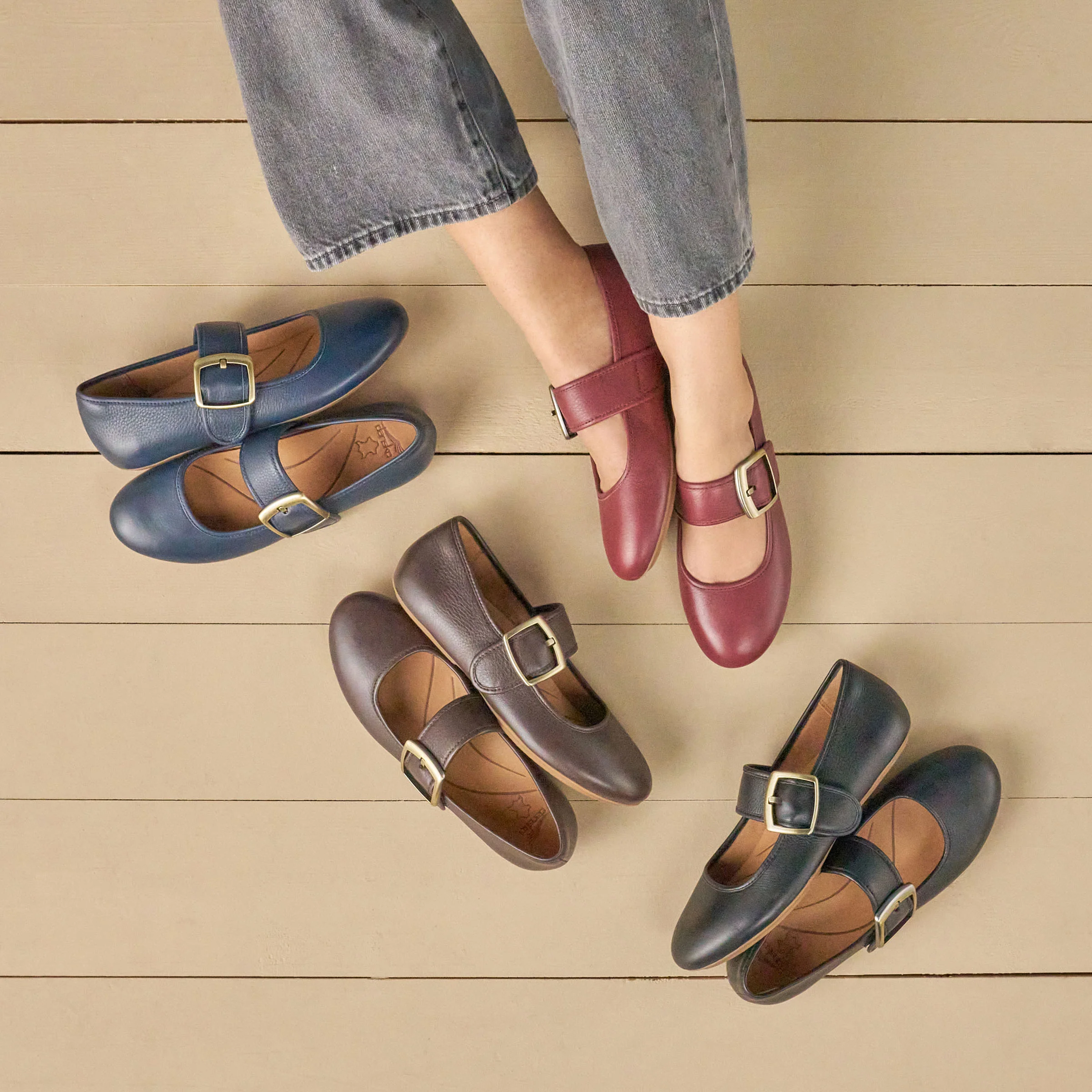 Matilda Sangria Leather - Image 6