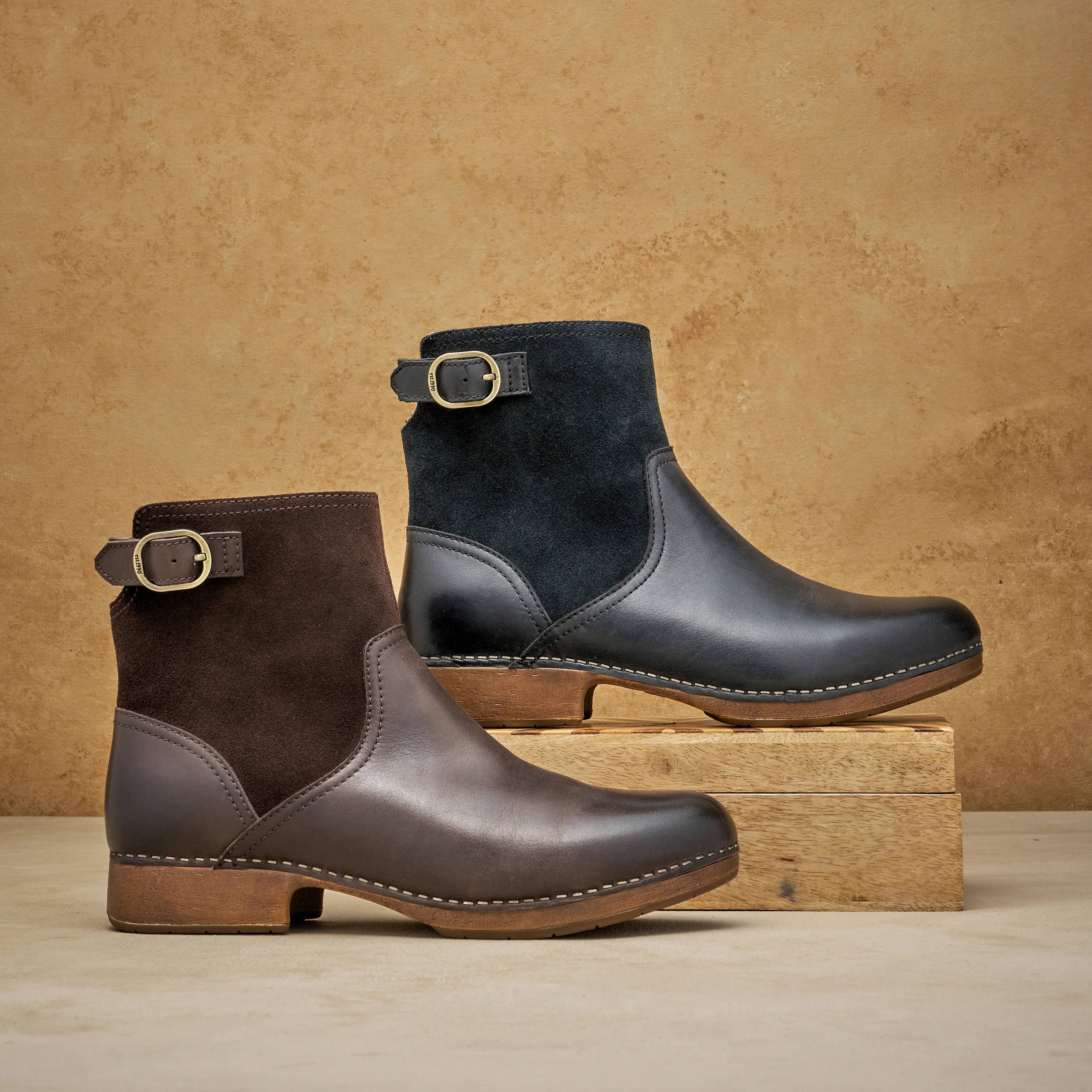 Monique Chocolate Burnished Calf - Image 2