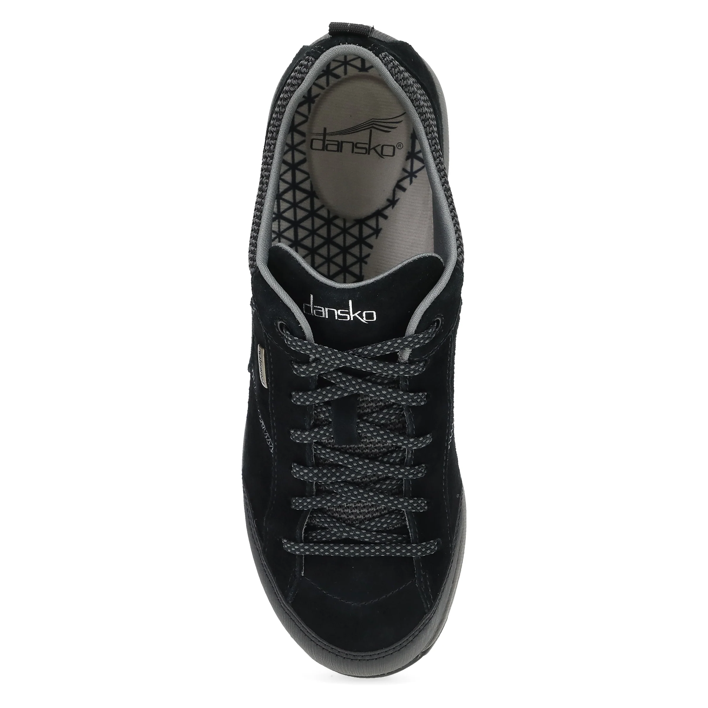 Paisley Wide Black Waterproof - Image 6