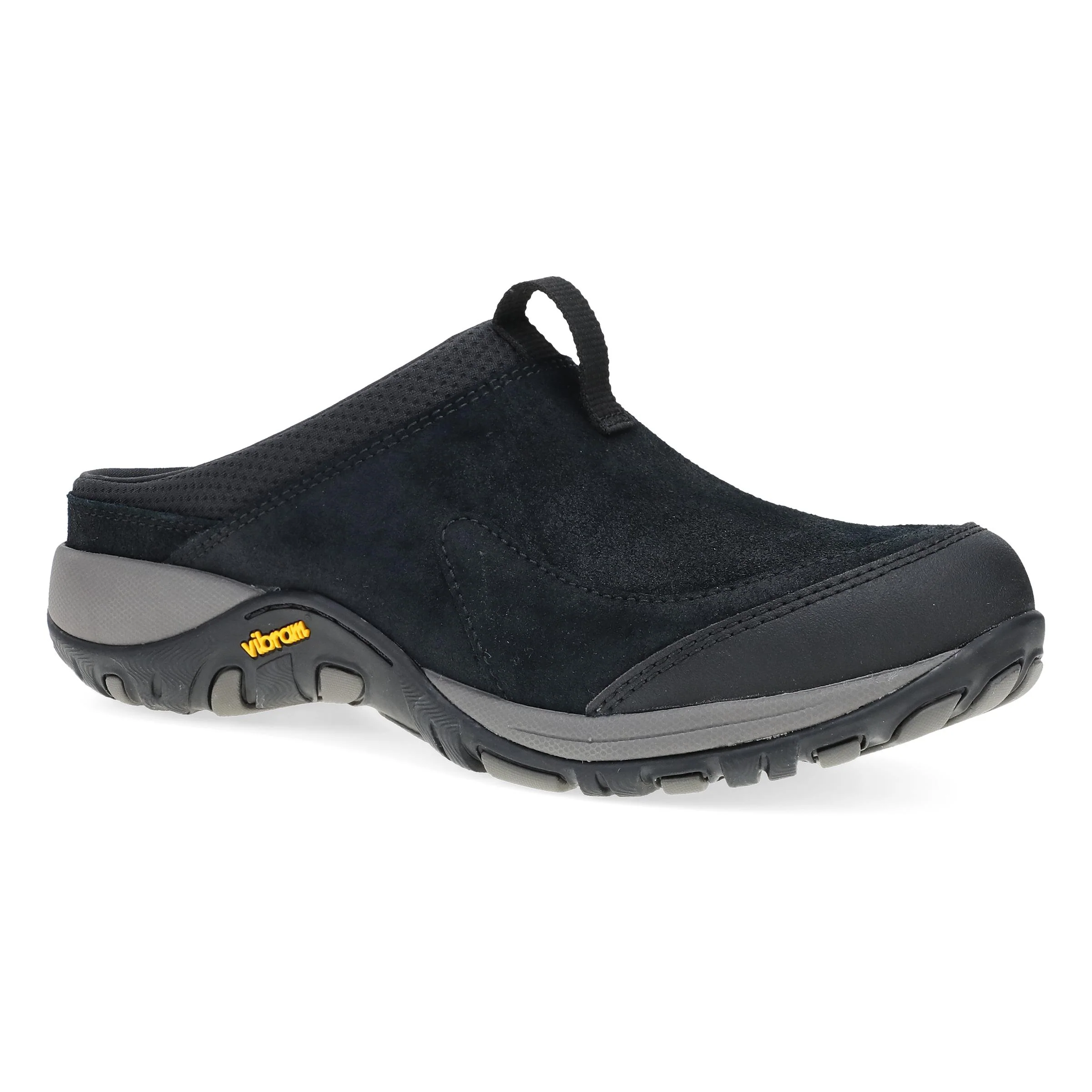 Pia Black Leather