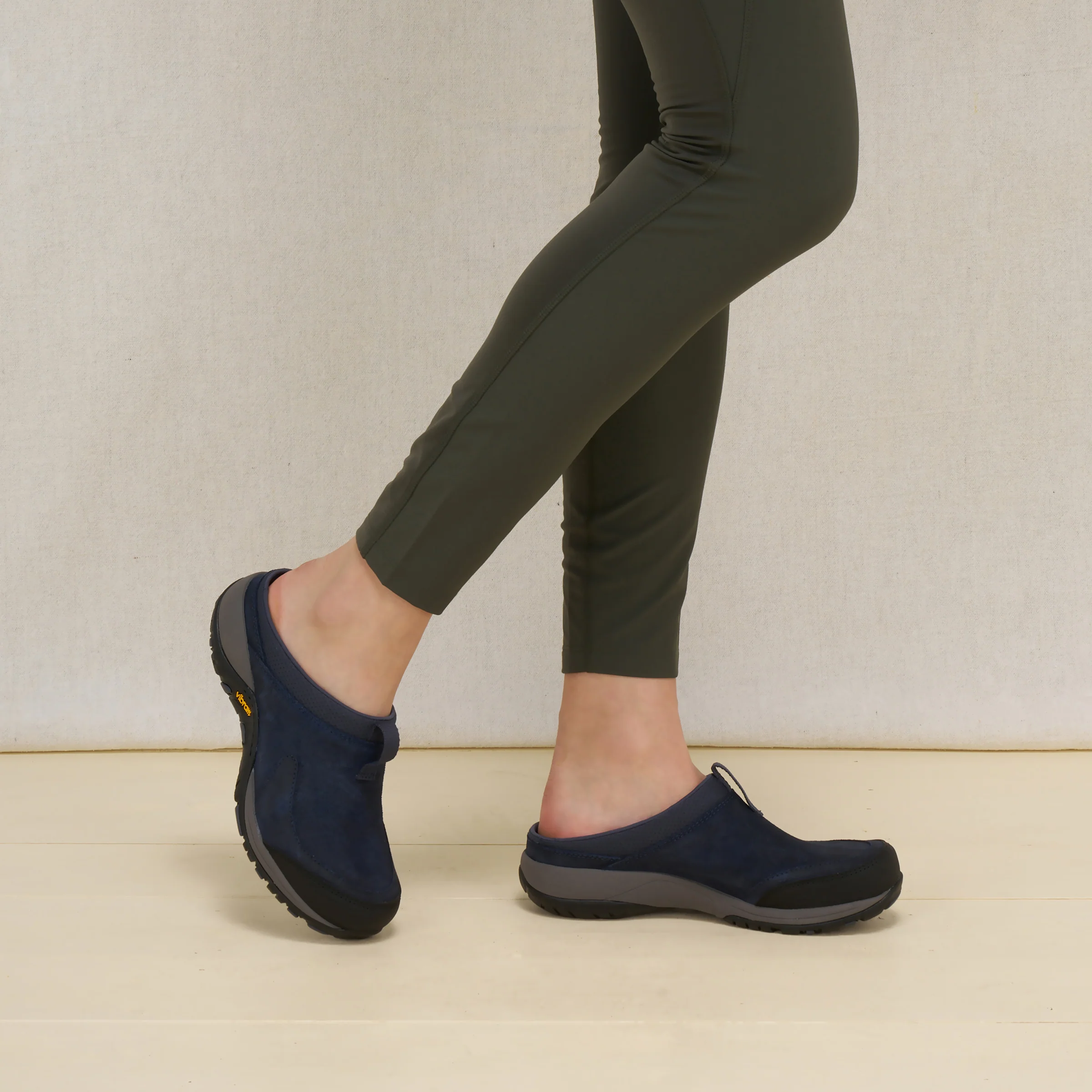 Pia Navy Leather - Image 2