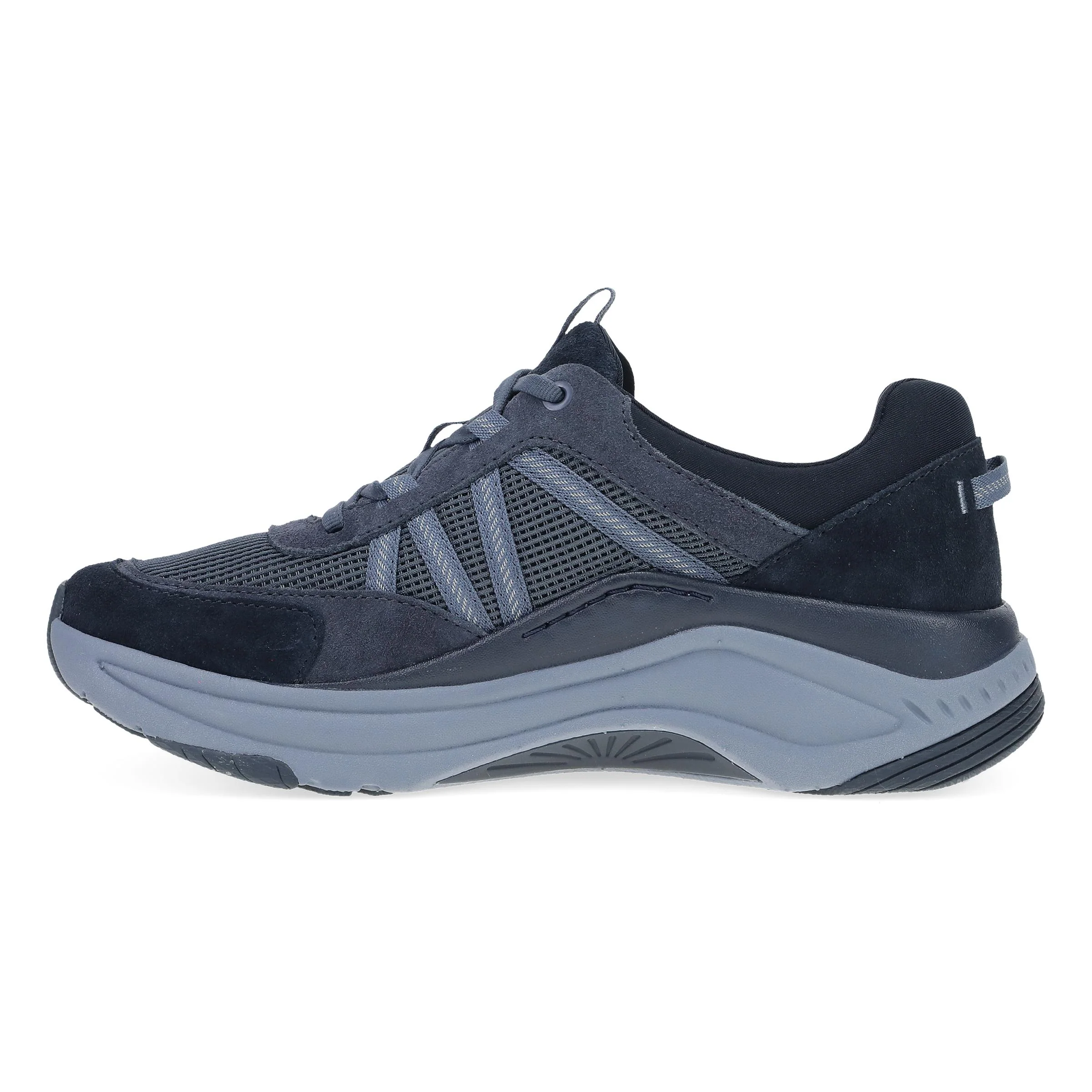Poppy Navy Suede - Image 2