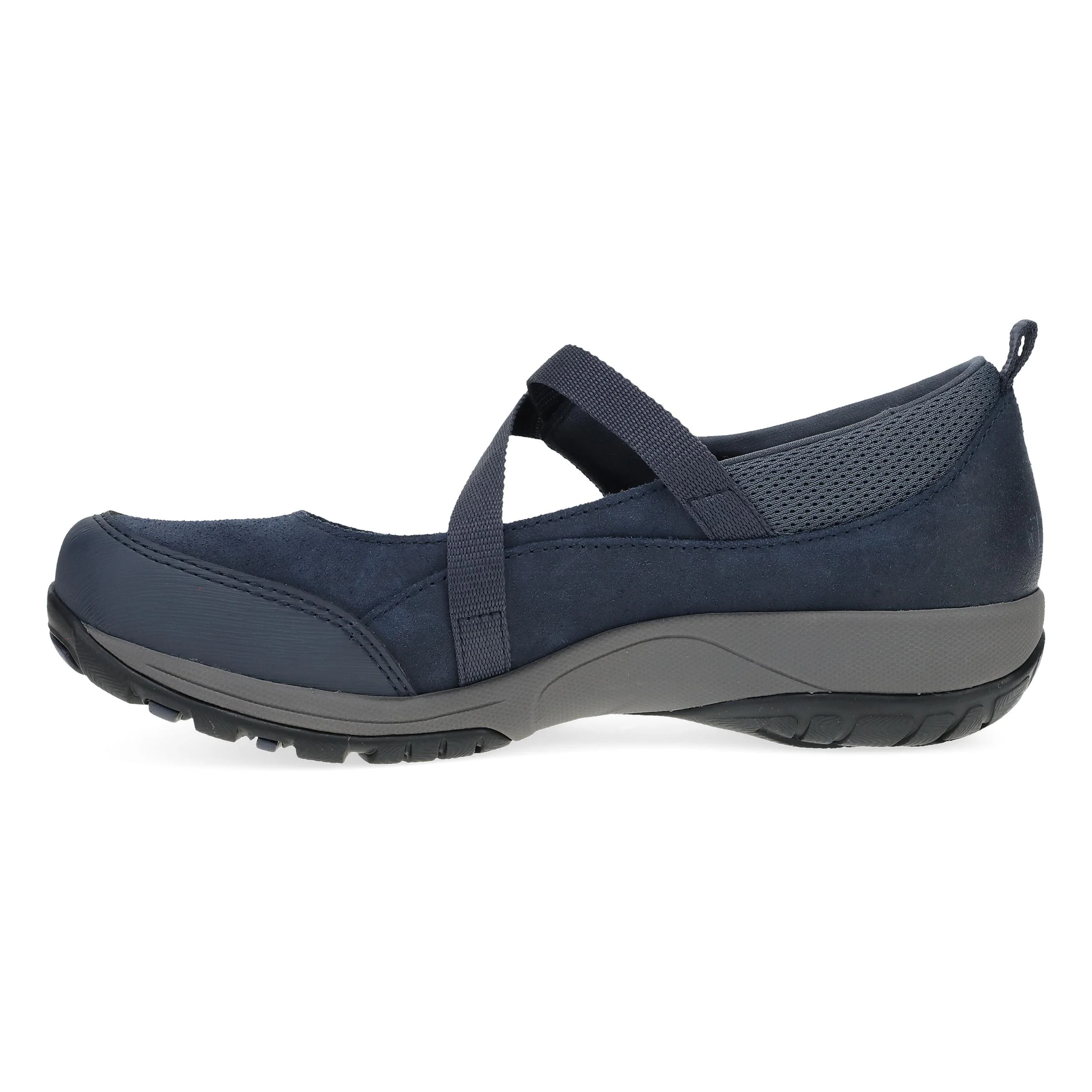 Primrose Navy Burnished Suede - Image 2