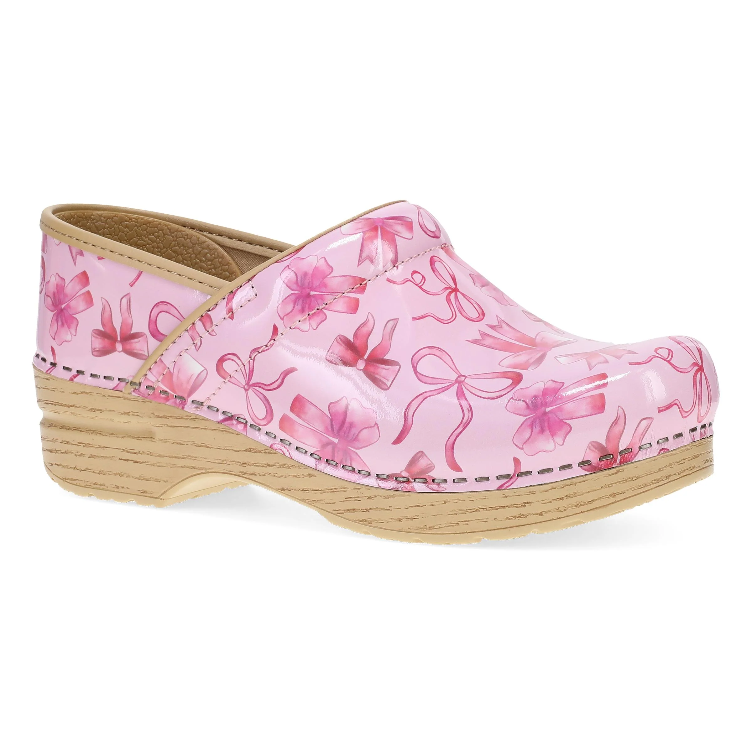 Professional Pink Bow Patent