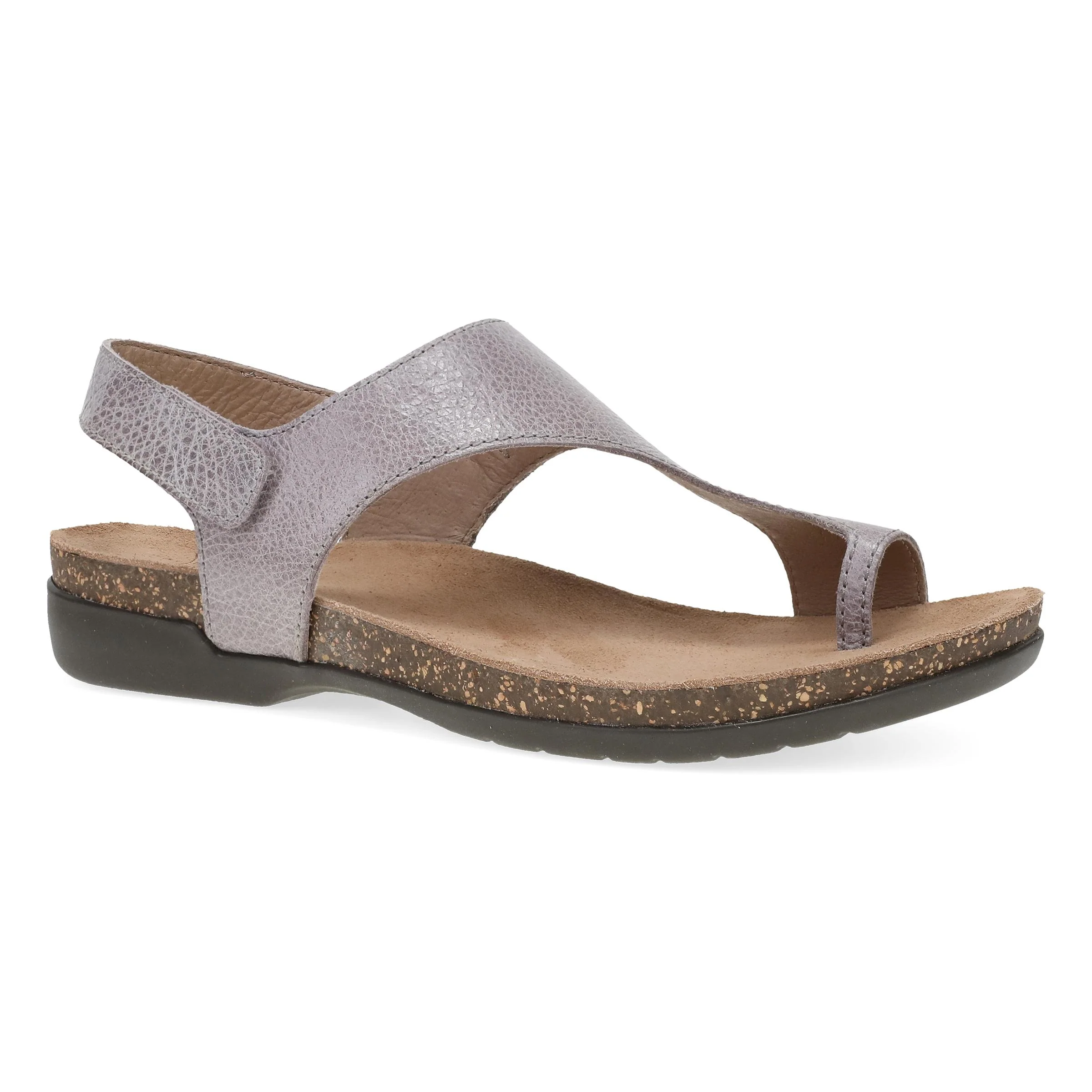 Reece Dusty Lilac Leather