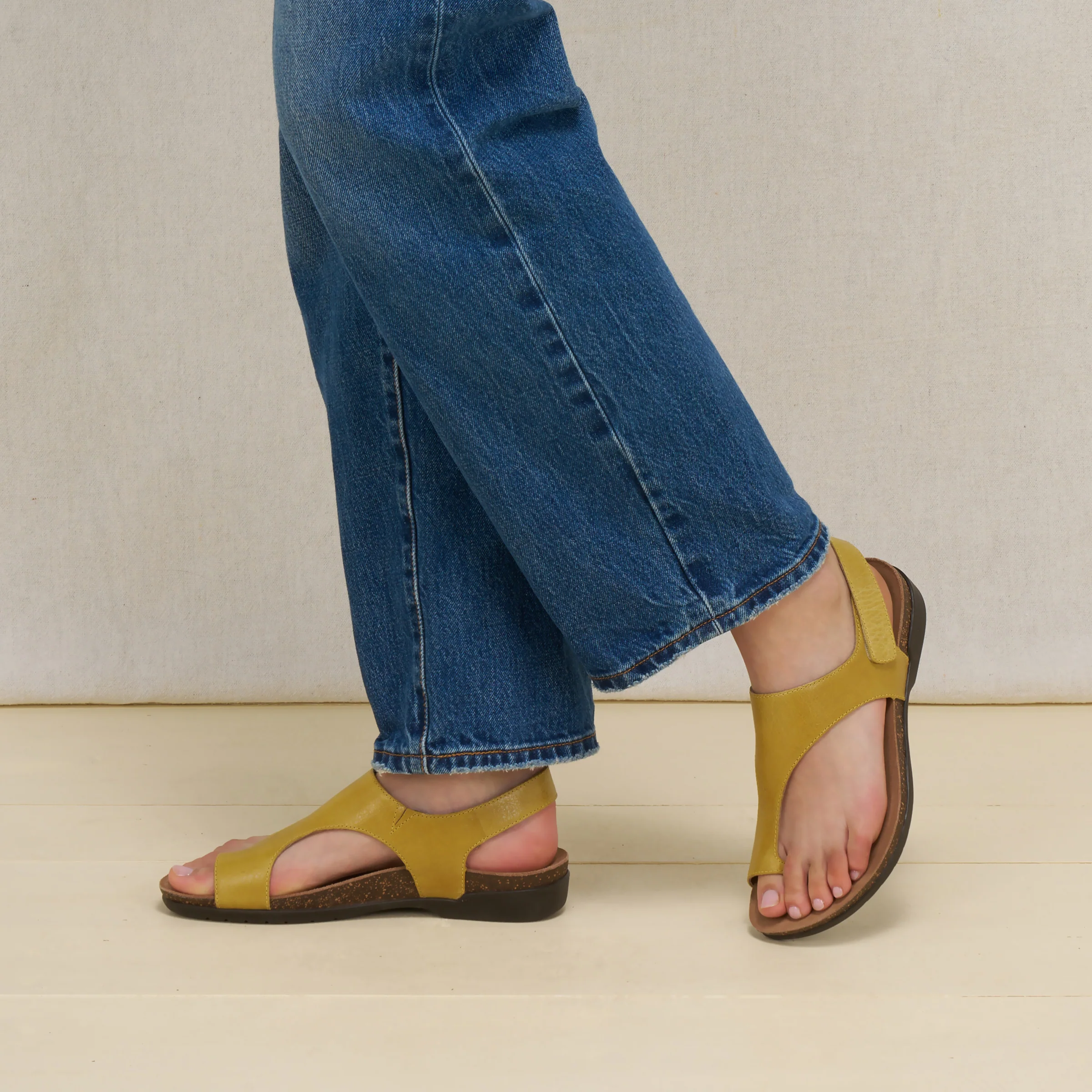 Reece Lemonade Leather - Image 2