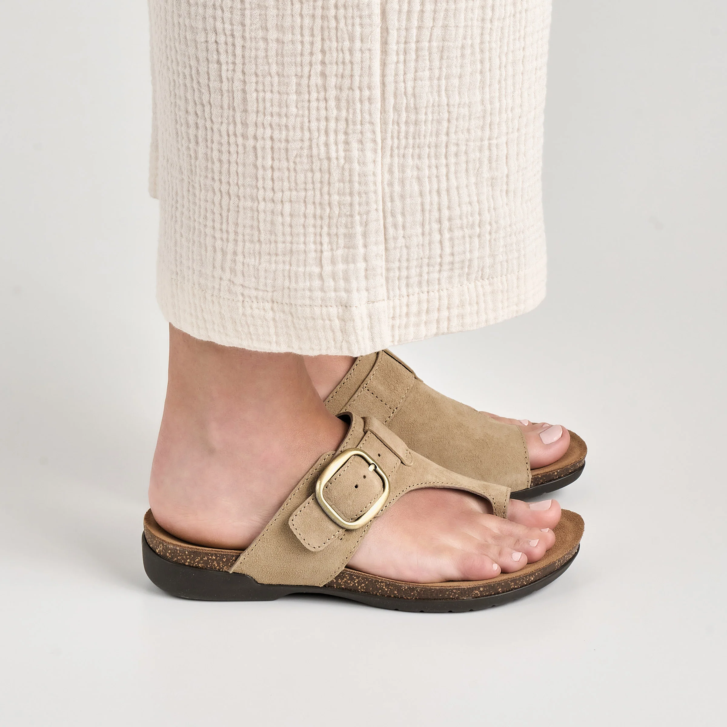 Rylee Sand Suede - Image 2