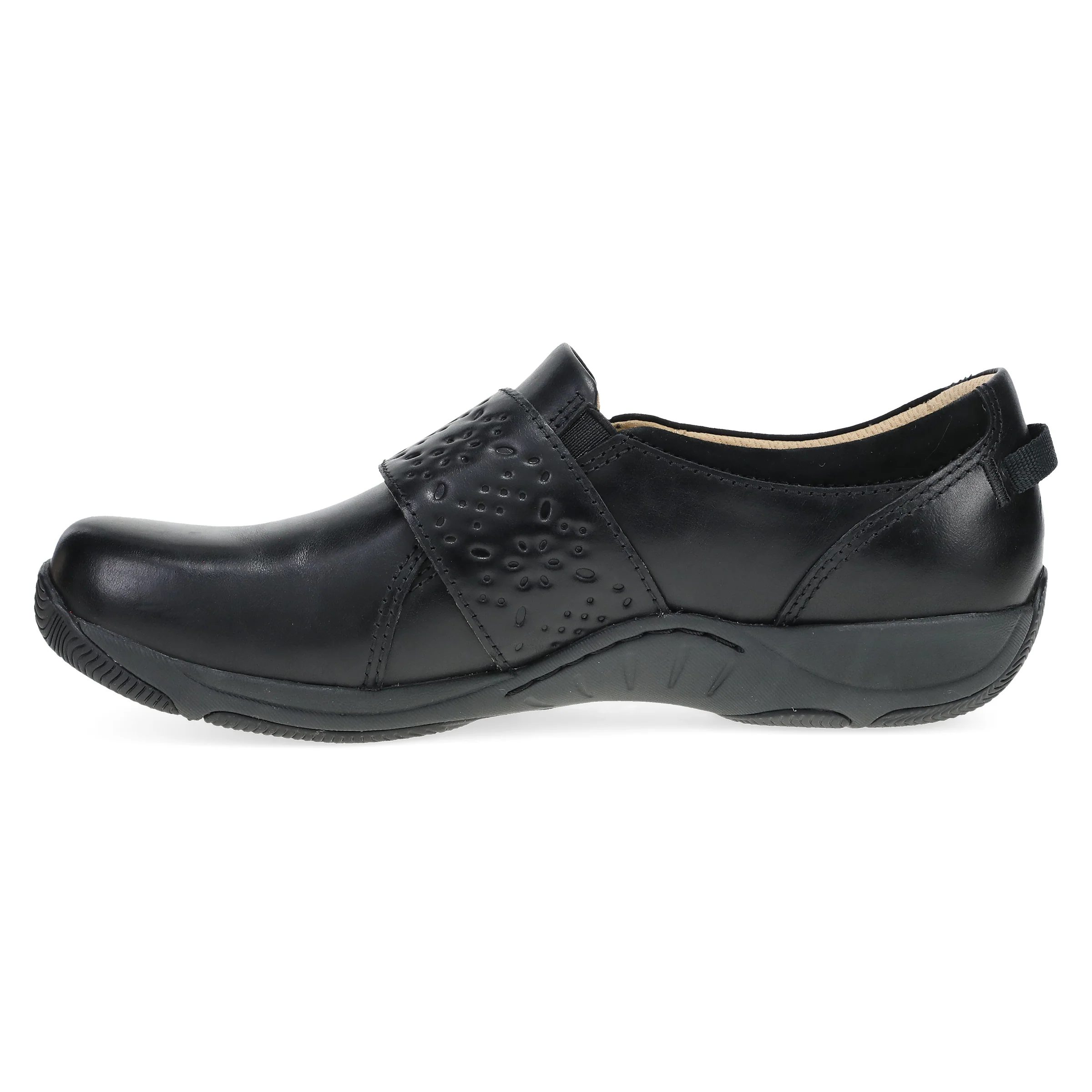 Sallie Wide Black Waxy Burnished - Image 3