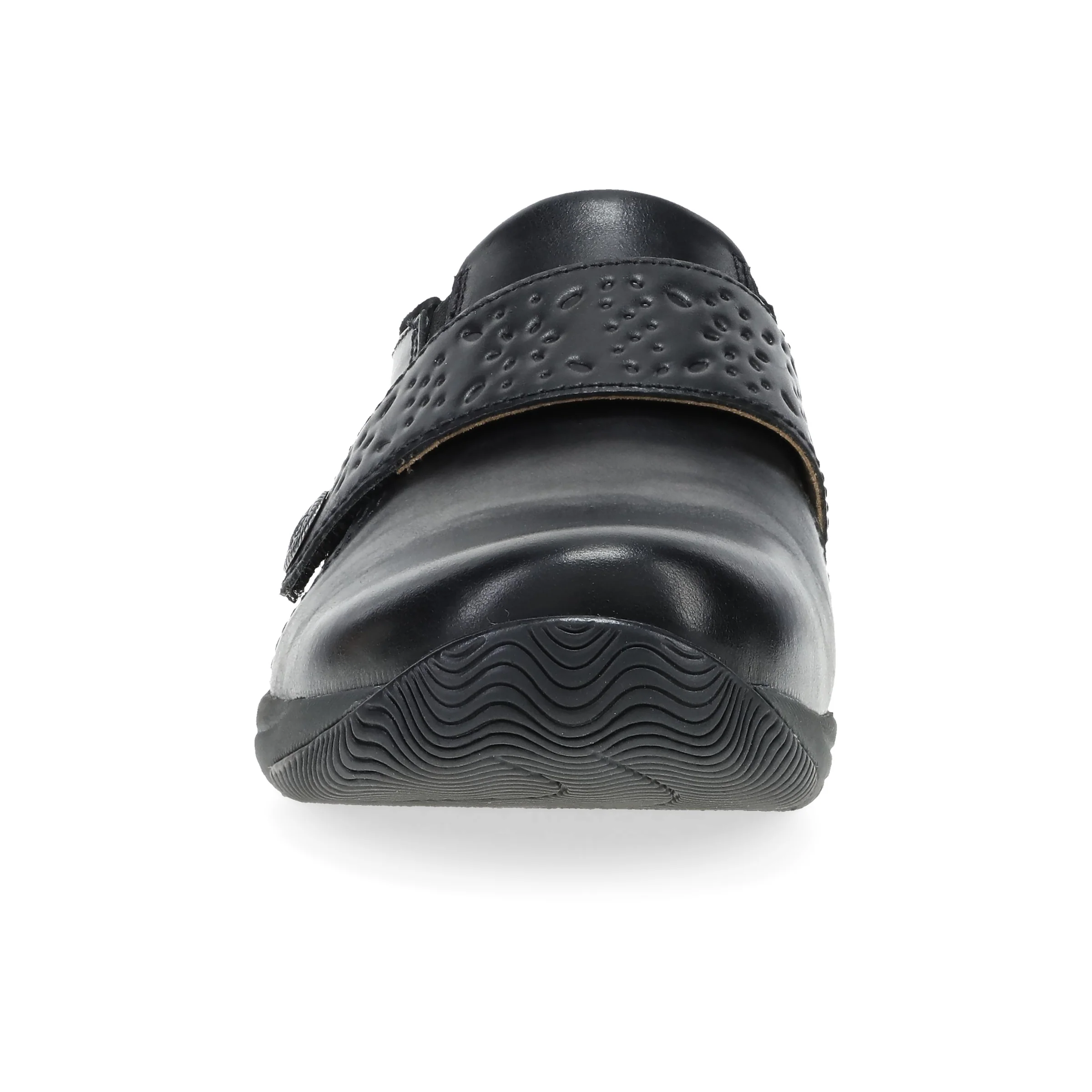 Sallie Wide Black Waxy Burnished - Image 4