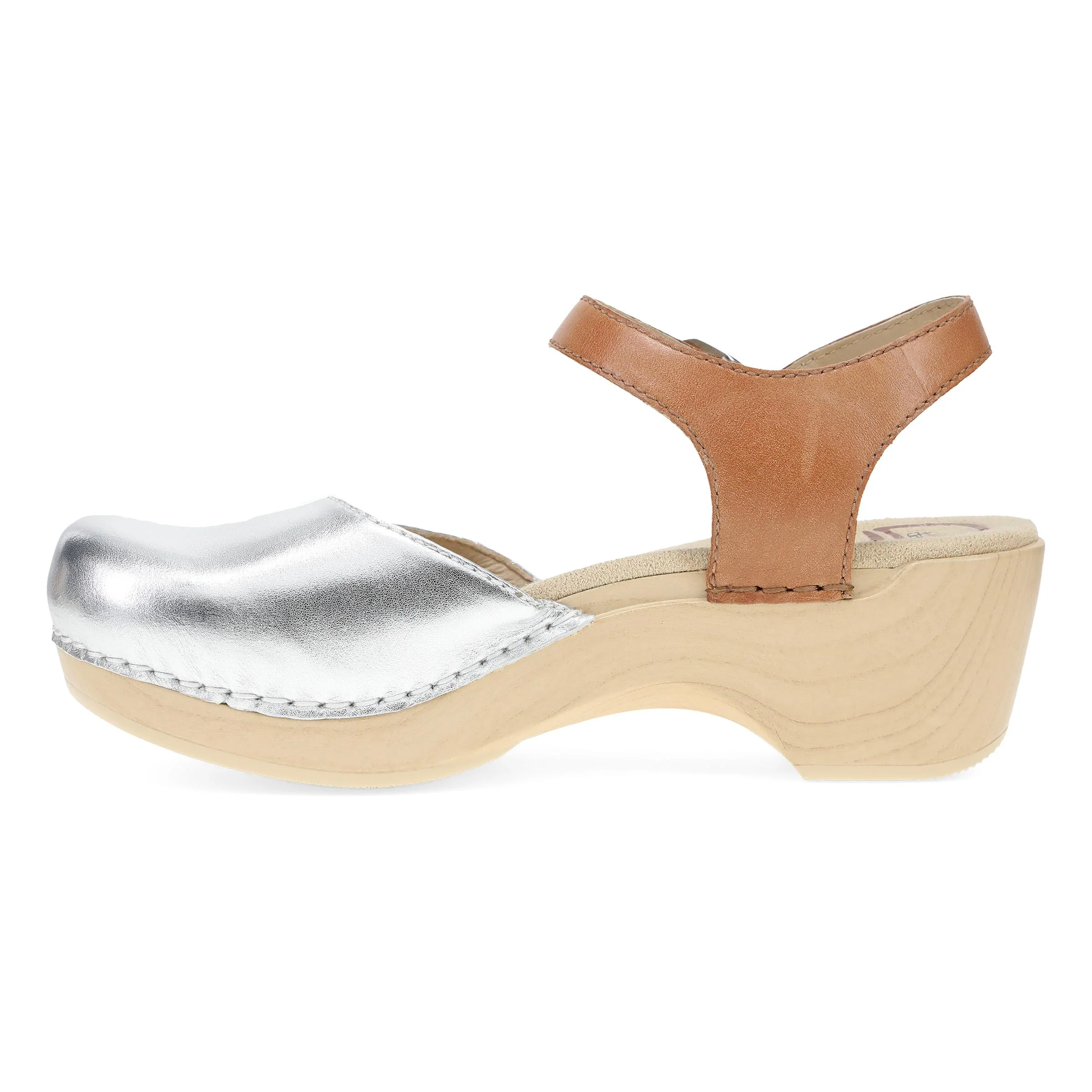 Sam Silver/Tan Leather - Image 2