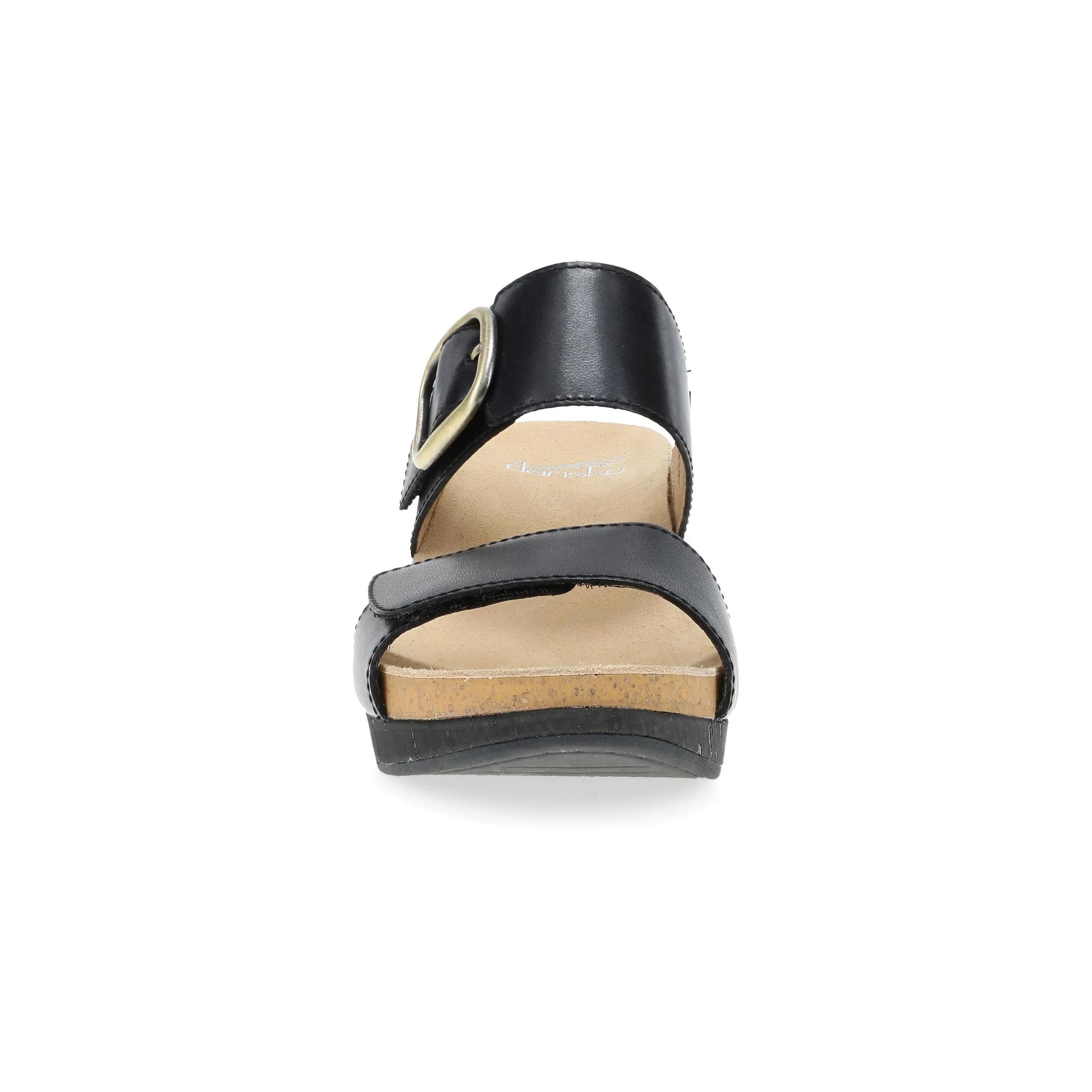 Shannon Black Burnished Nappa - Image 4