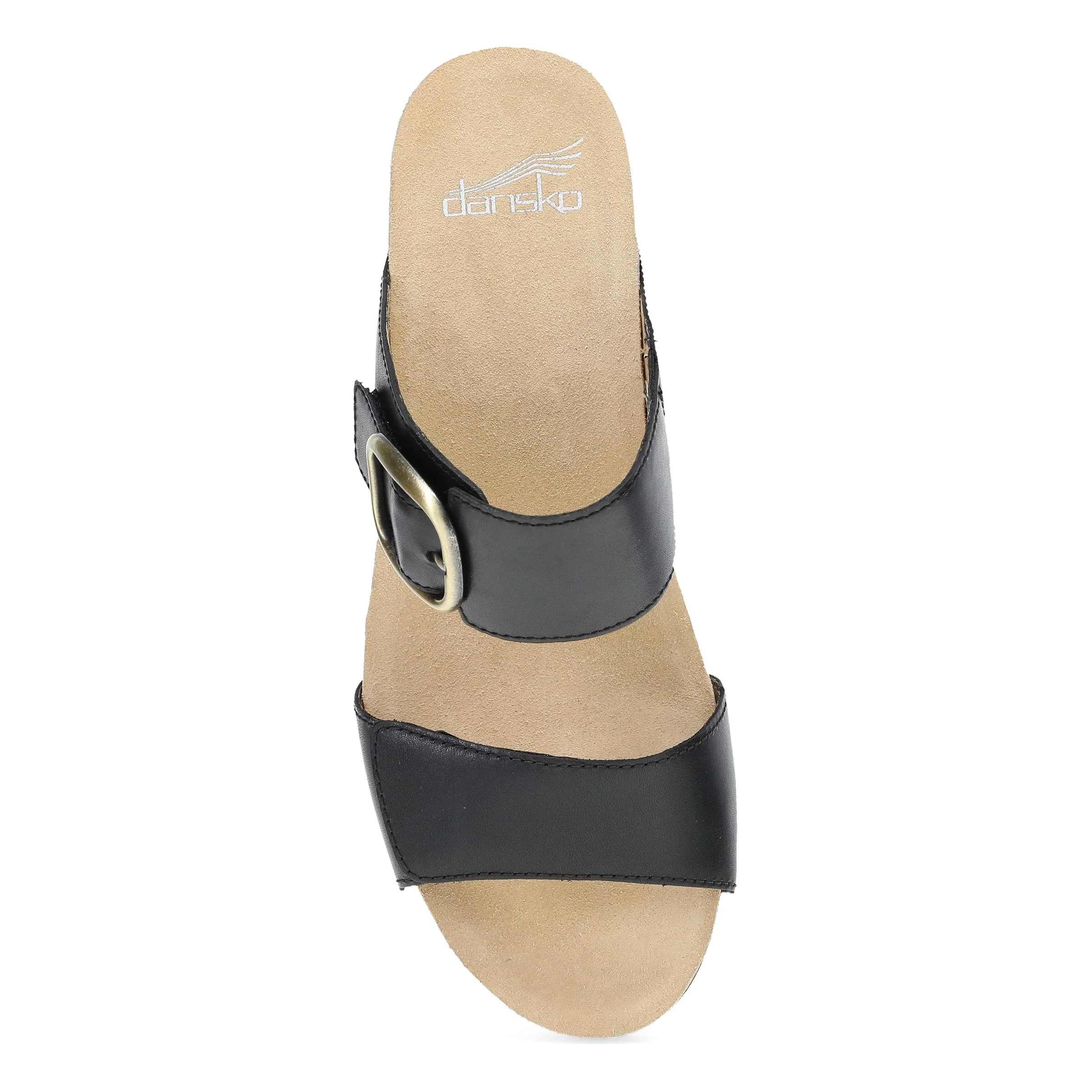 Shannon Black Burnished Nappa - Image 6