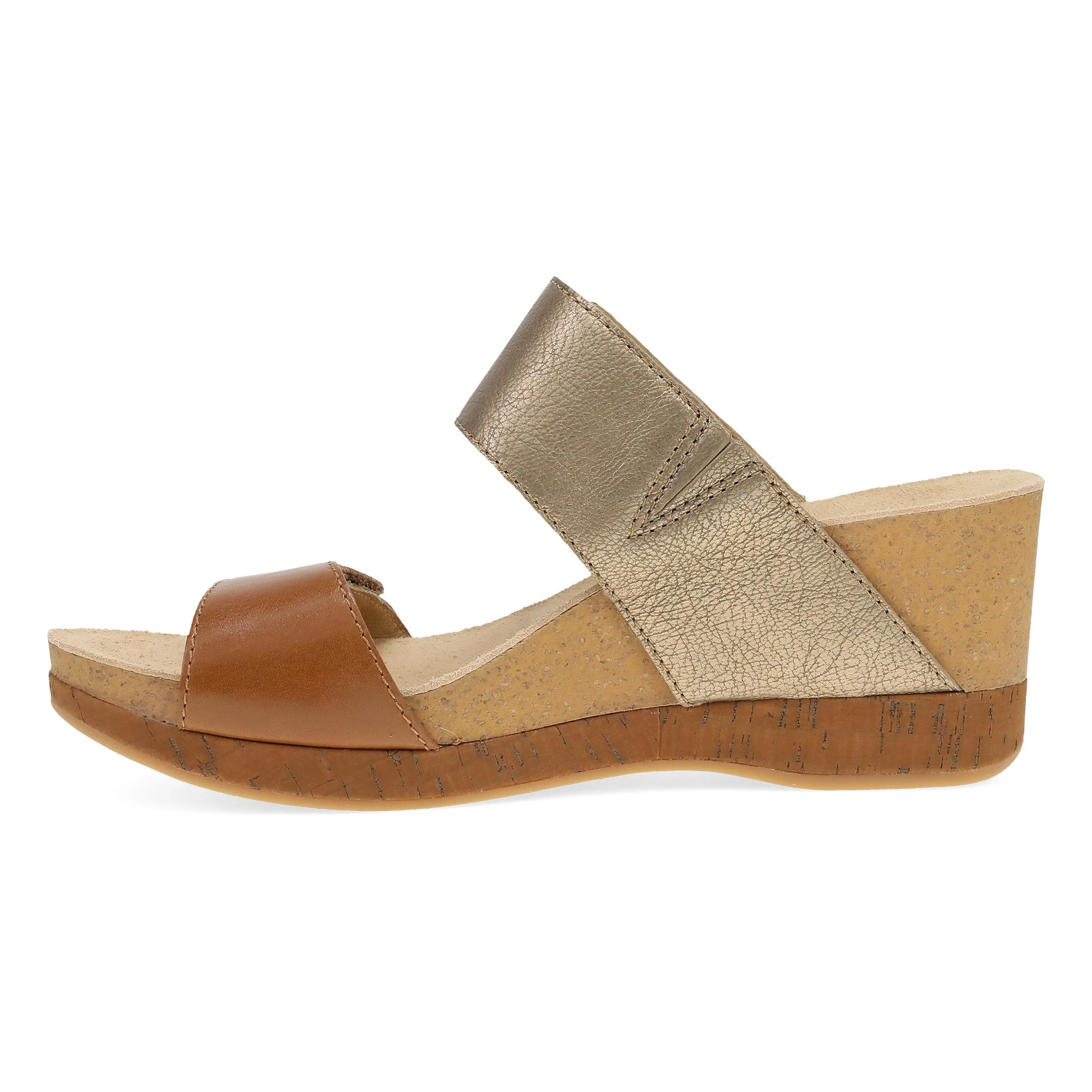 Shannon Gold/Tan Leather - Image 2