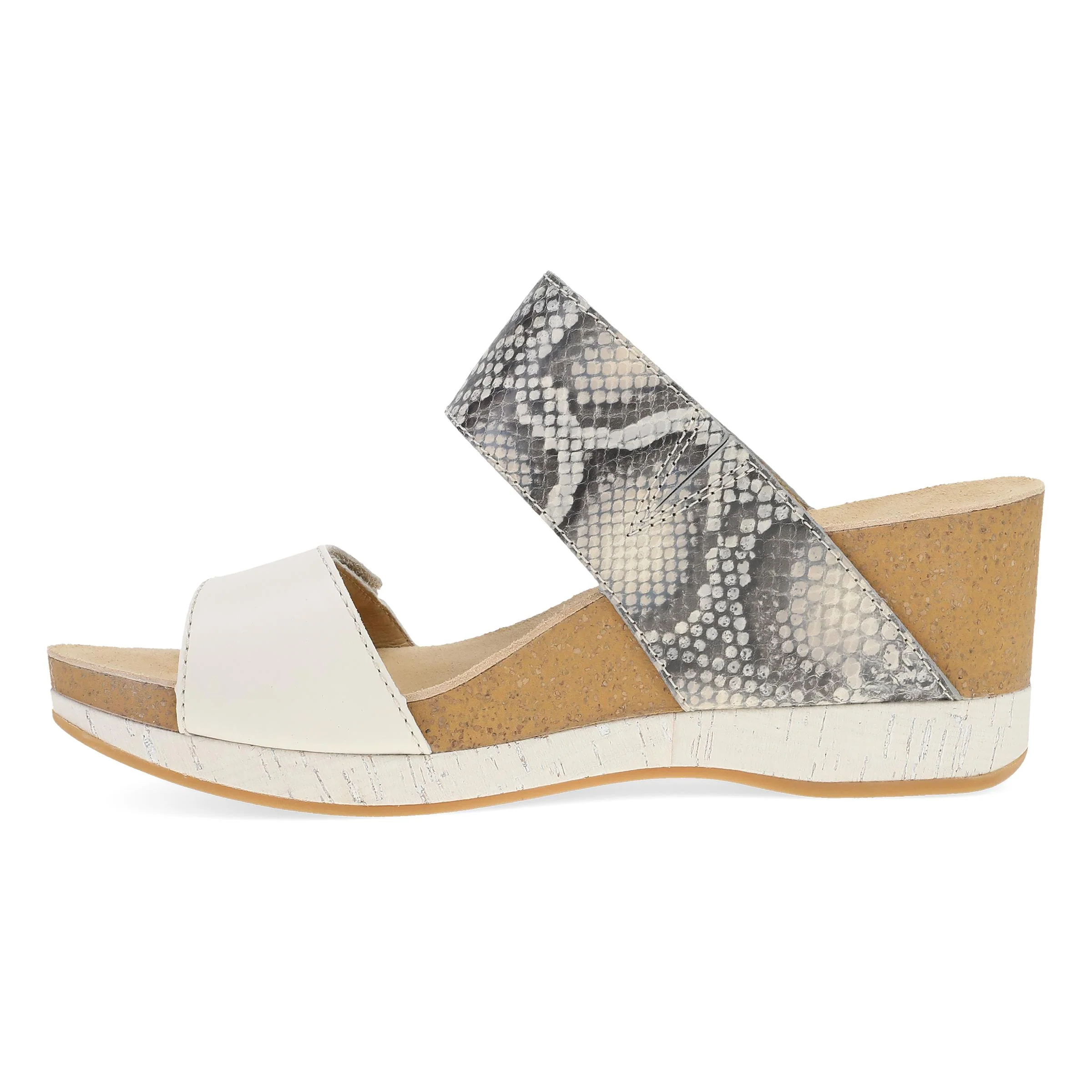 Shannon Snake/Ivory Leather - Image 3
