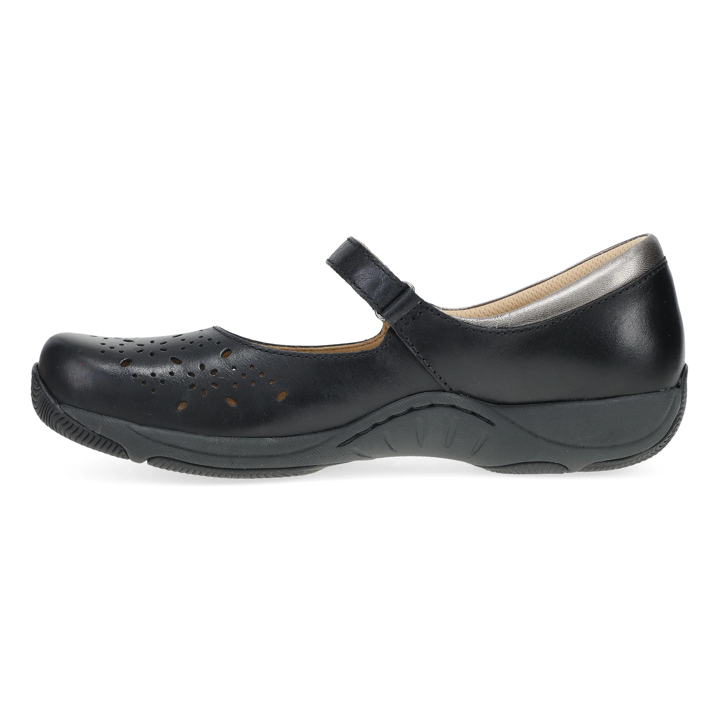 Stacy Wide Black Waxy Burnished - Image 3