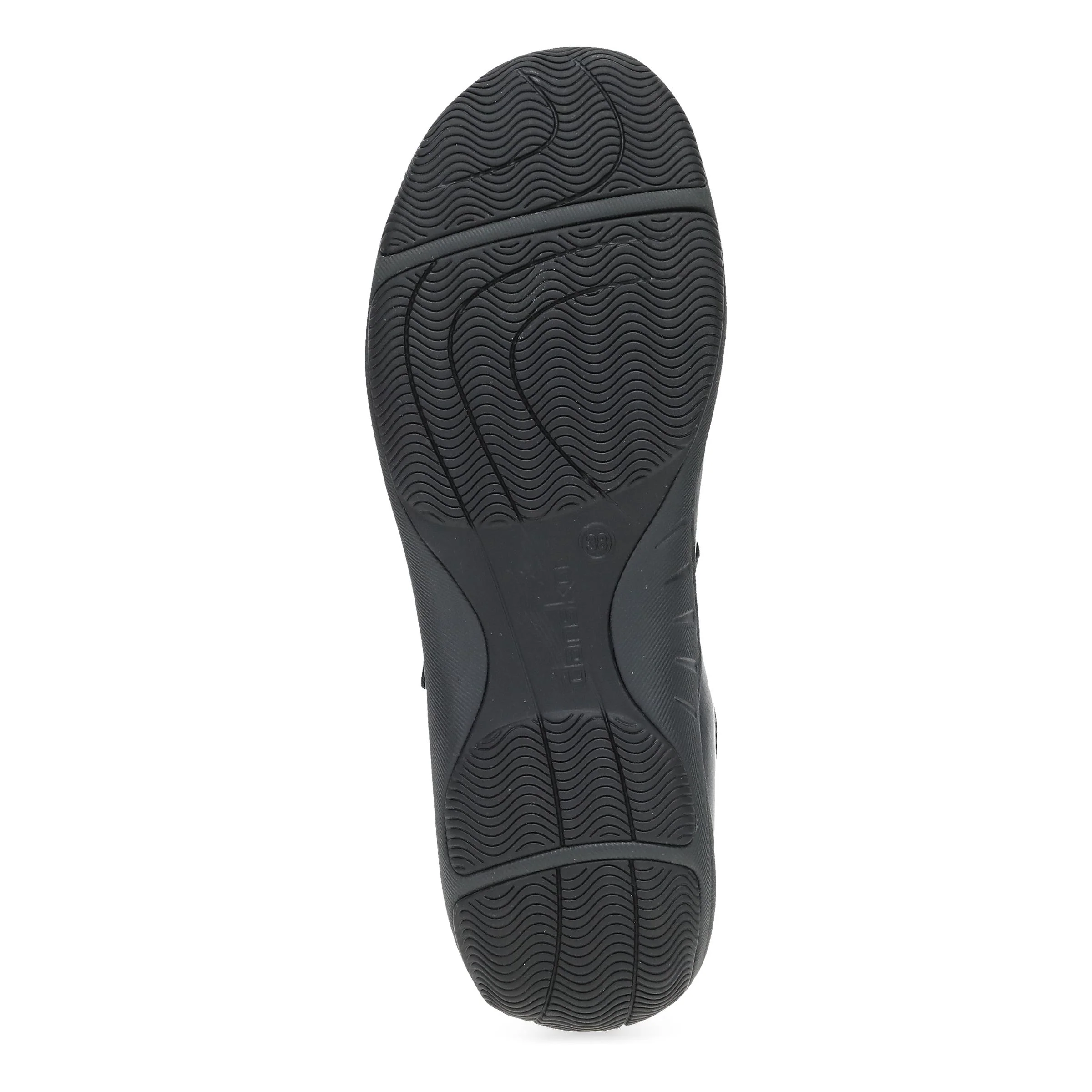 Stacy Wide Black Waxy Burnished - Image 9