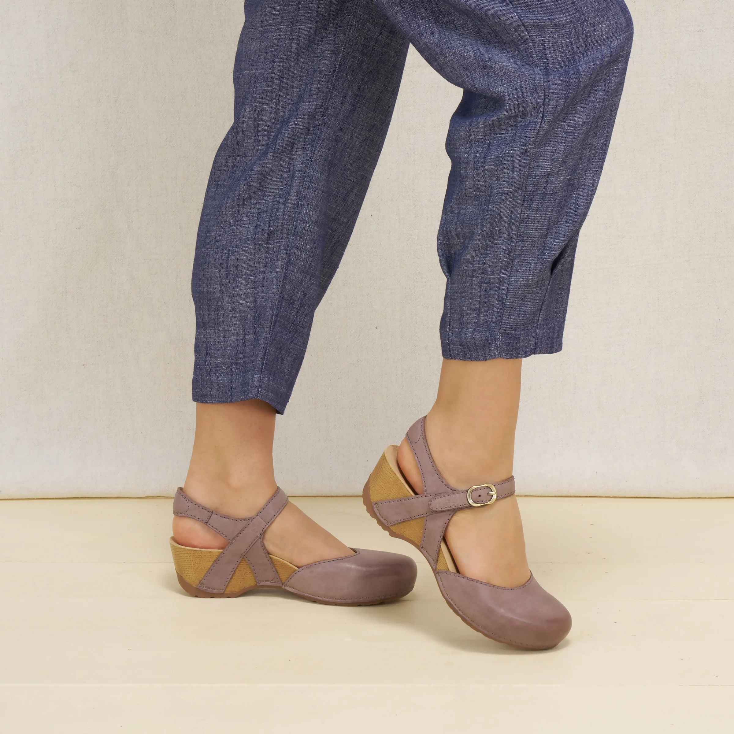 Tiffani Dusty Lilac Leather - Image 2