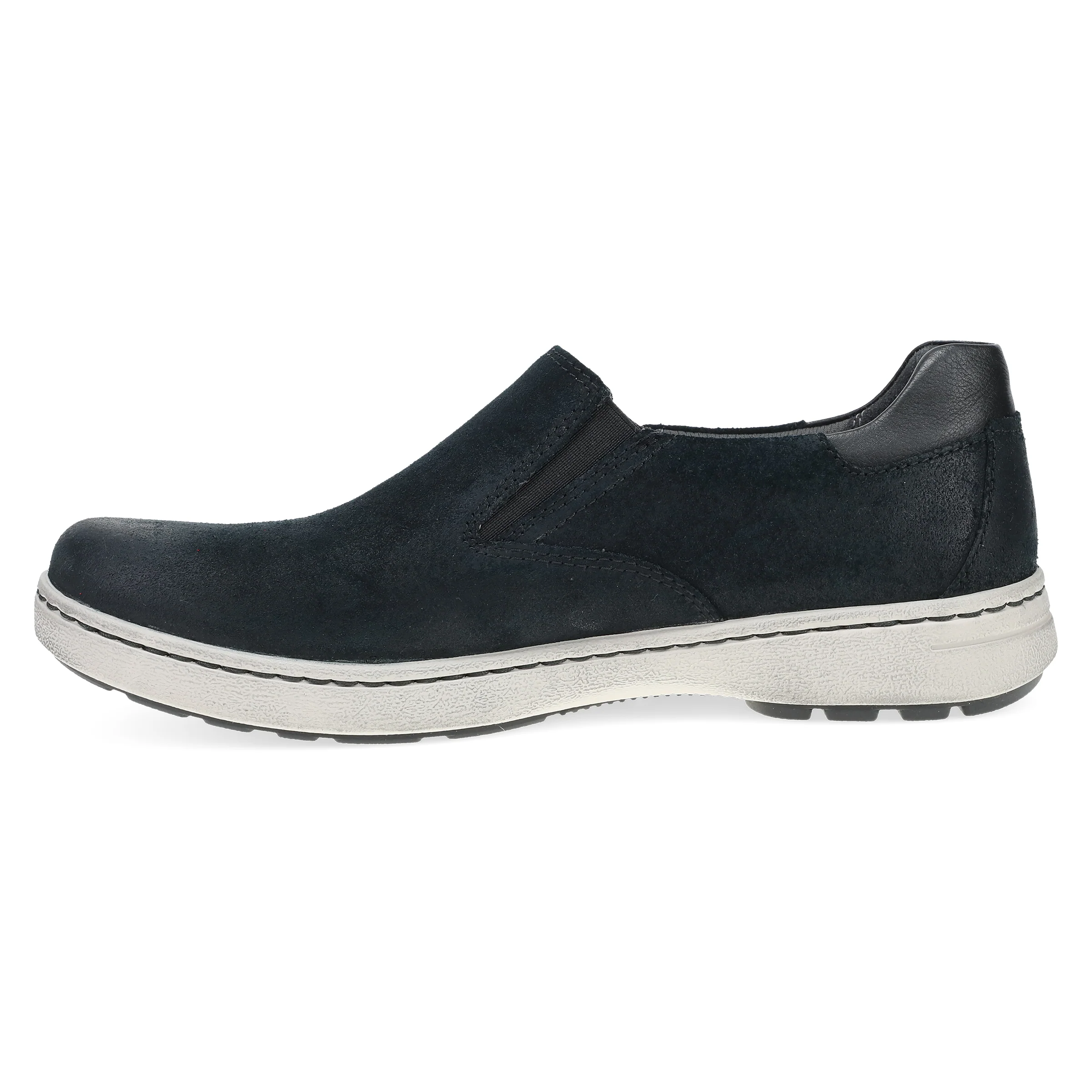 Trent Black Burnished Suede - Image 3