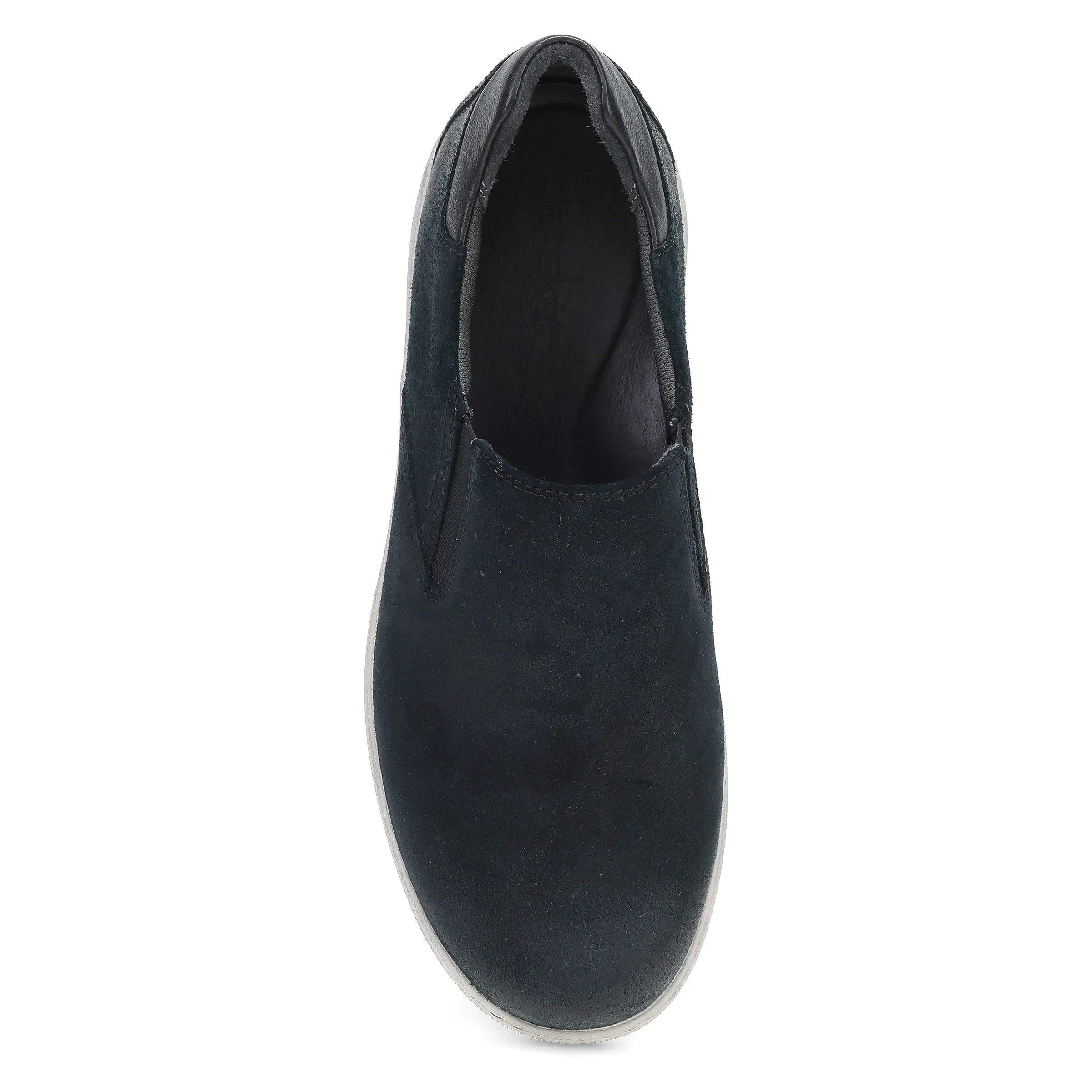 Trent Black Burnished Suede - Image 7