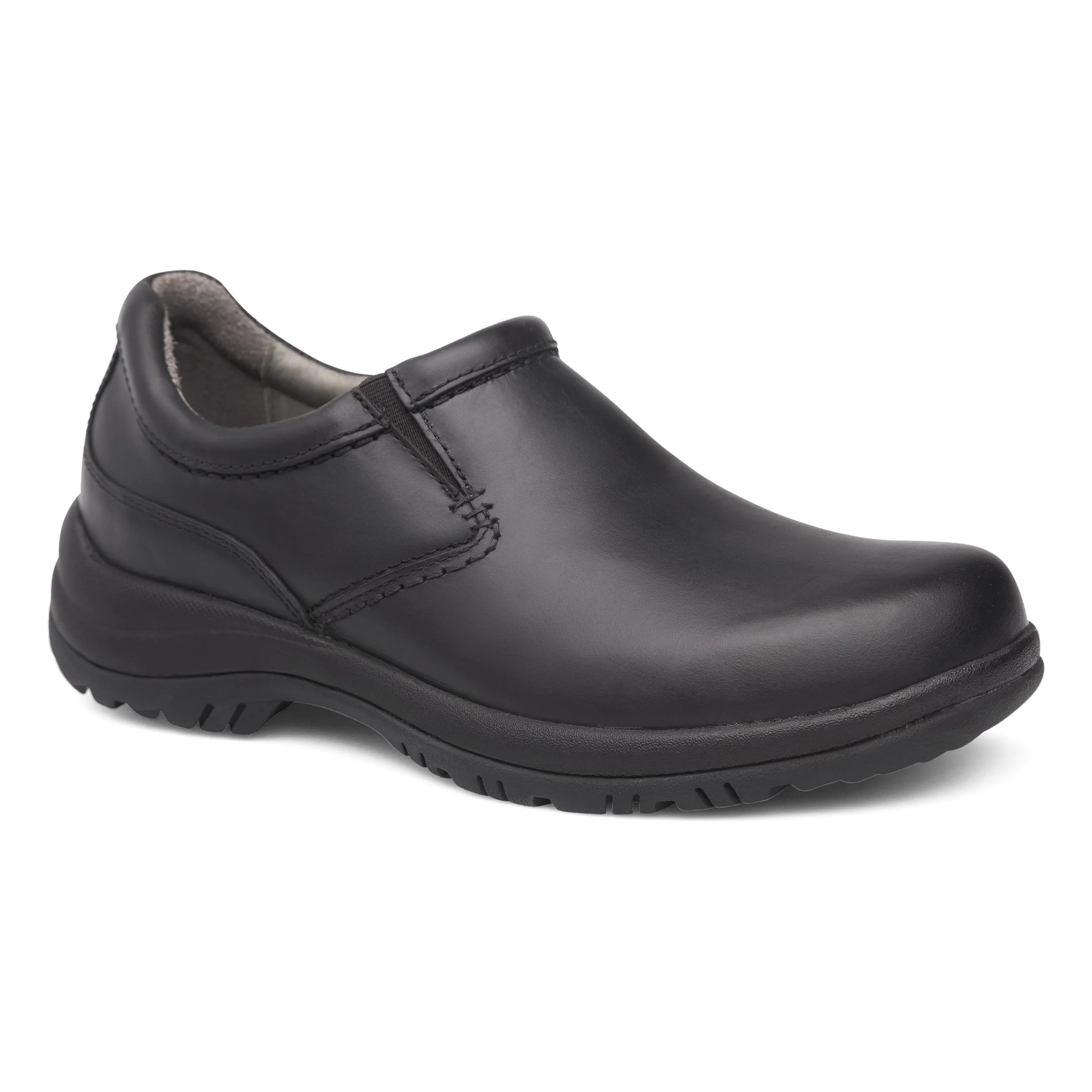 Wynn Black Leather